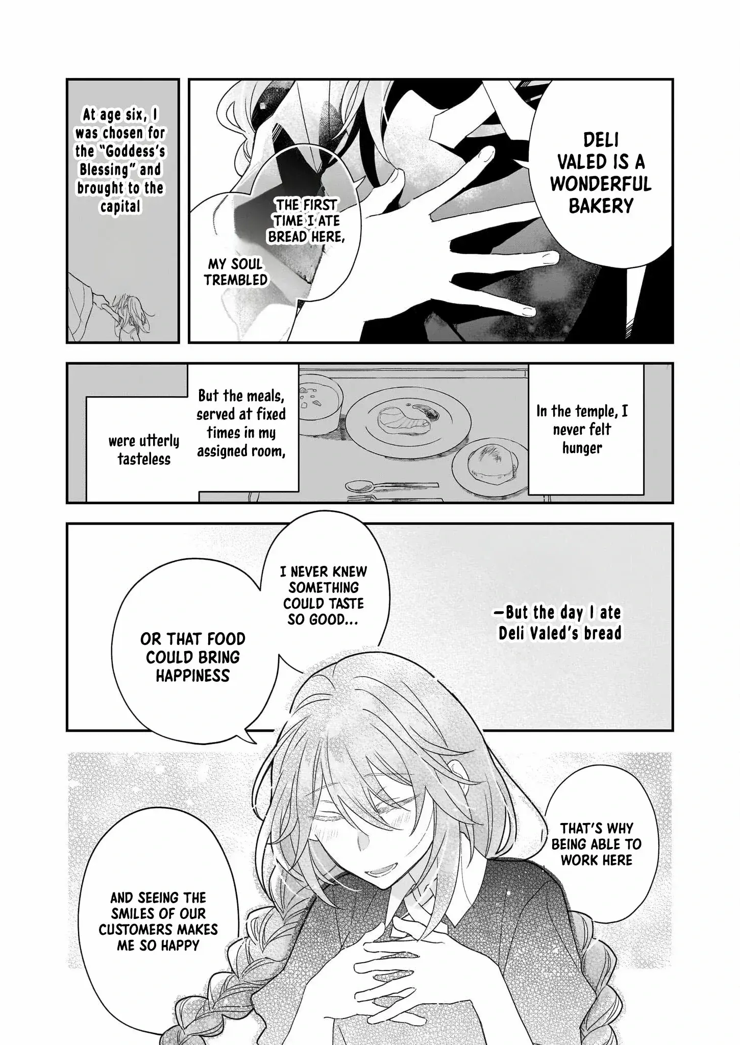 Read Dai Seijo wa Ten ni Mesarete, Panya no Gijo ni Narimashita Manga Online