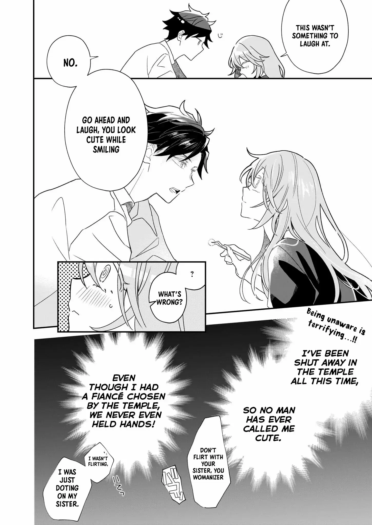 Read Dai Seijo wa Ten ni Mesarete, Panya no Gijo ni Narimashita Manga Online