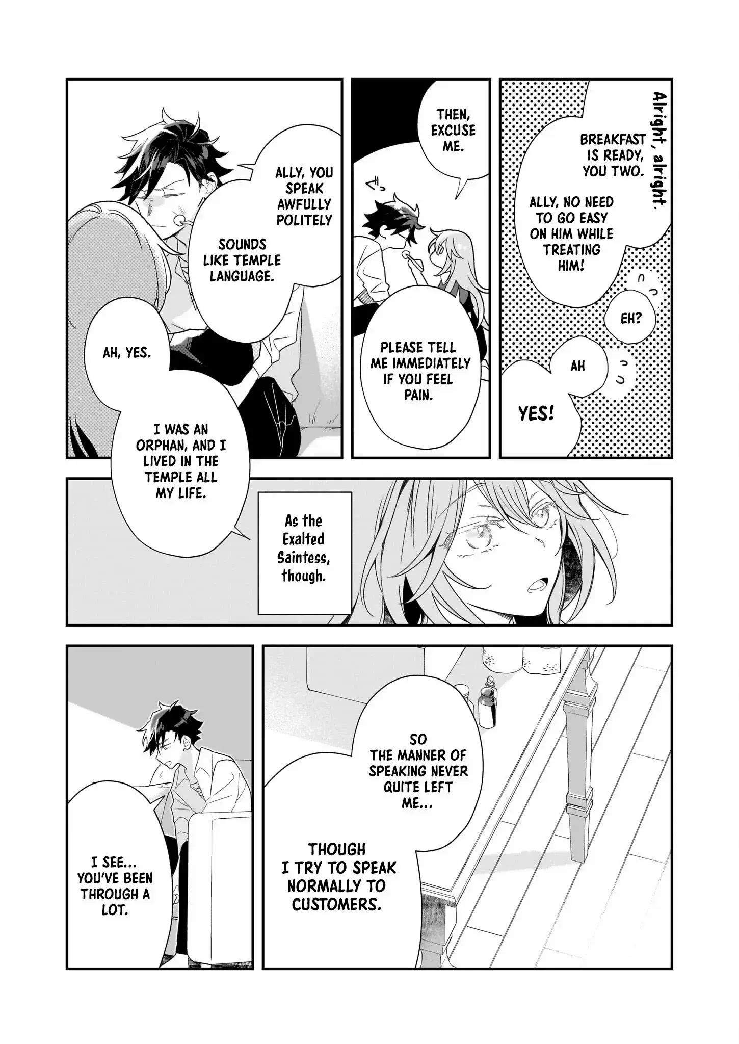 Read Dai Seijo wa Ten ni Mesarete, Panya no Gijo ni Narimashita Manga Online