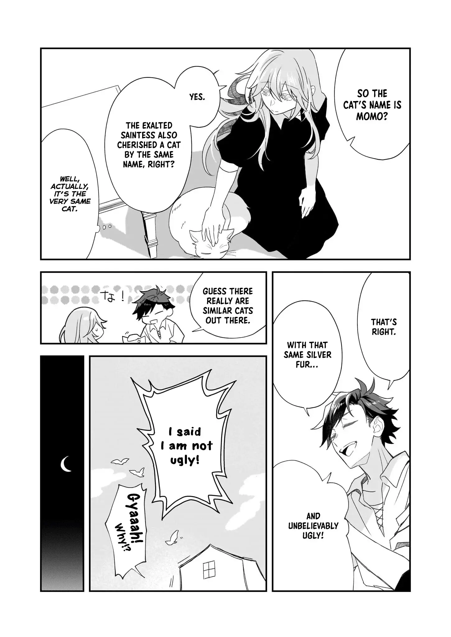 Read Dai Seijo wa Ten ni Mesarete, Panya no Gijo ni Narimashita Manga Online