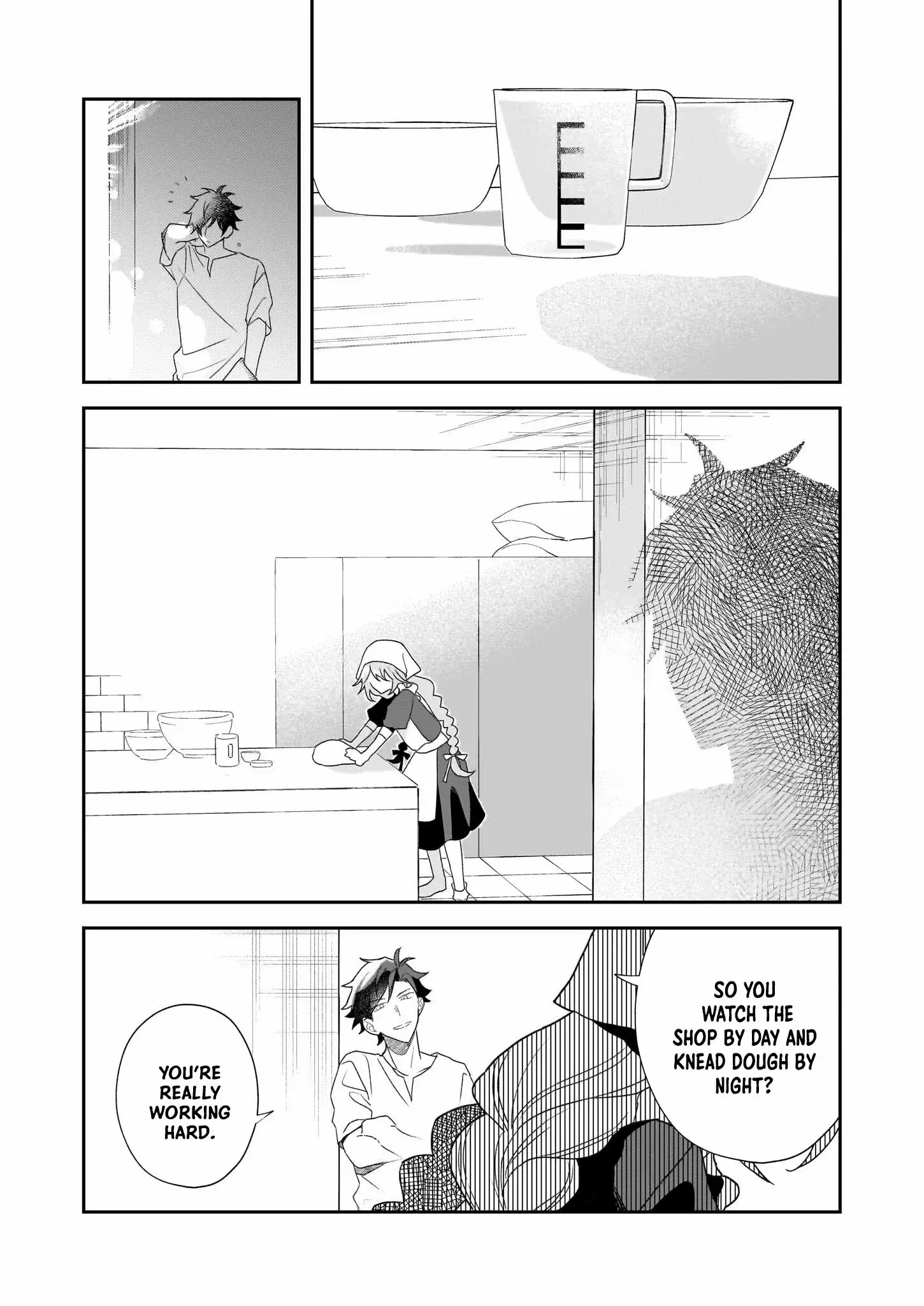 Read Dai Seijo wa Ten ni Mesarete, Panya no Gijo ni Narimashita Manga Online