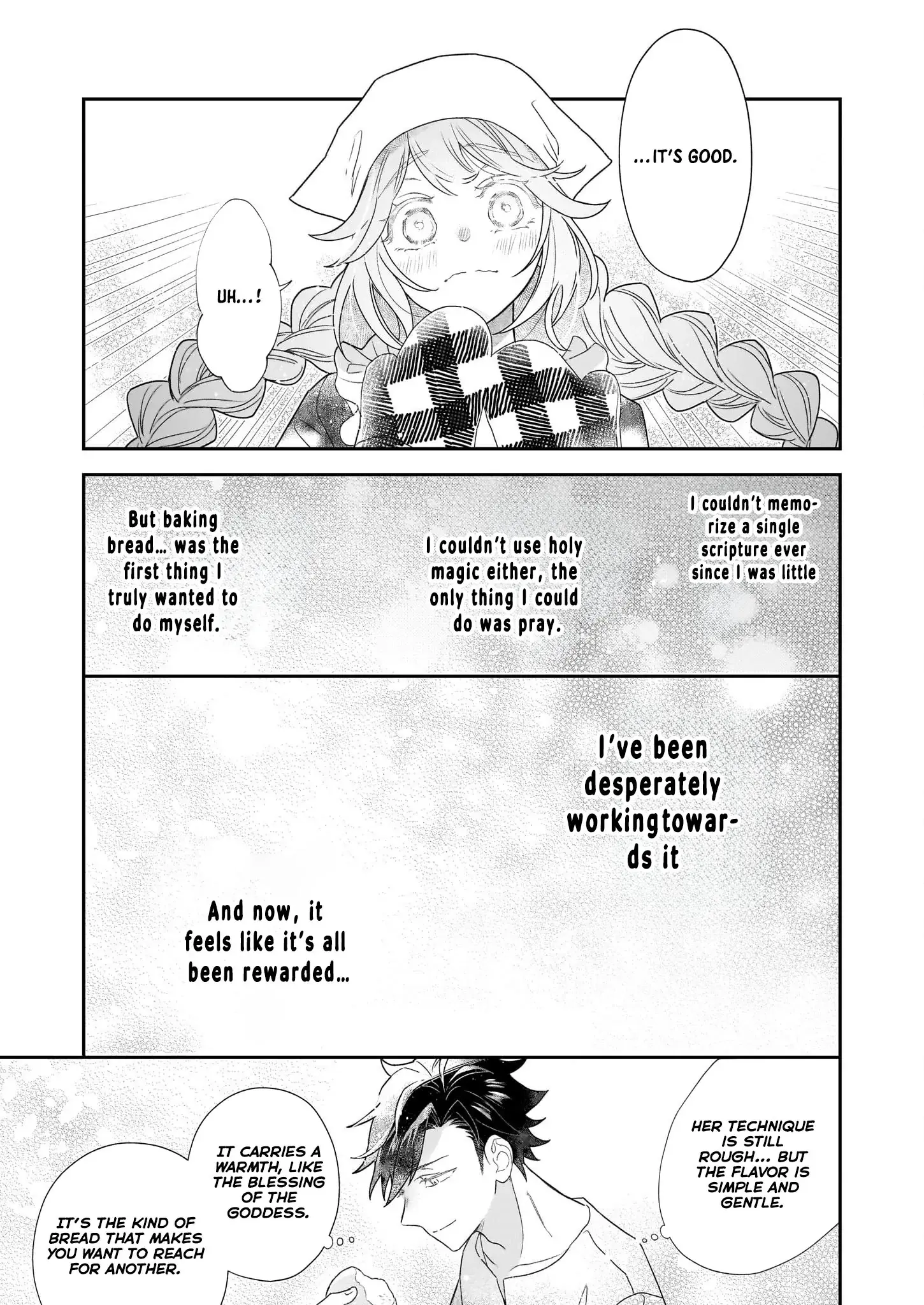 Read Dai Seijo wa Ten ni Mesarete, Panya no Gijo ni Narimashita Manga Online