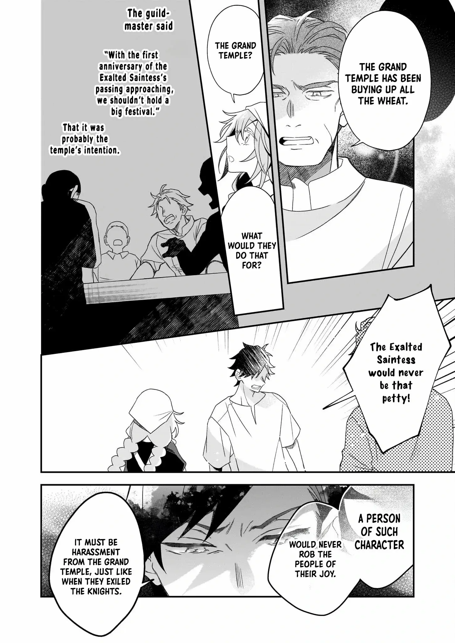 Read Dai Seijo wa Ten ni Mesarete, Panya no Gijo ni Narimashita Manga Online