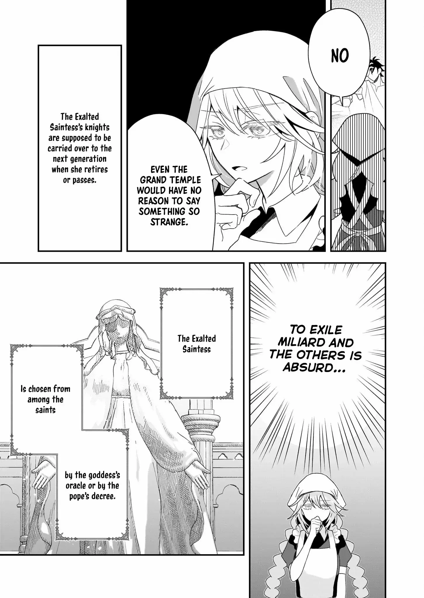 Read Dai Seijo wa Ten ni Mesarete, Panya no Gijo ni Narimashita Manga Online