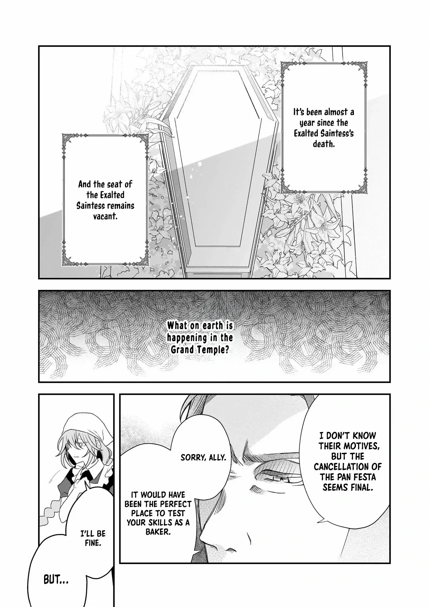 Read Dai Seijo wa Ten ni Mesarete, Panya no Gijo ni Narimashita Manga Online