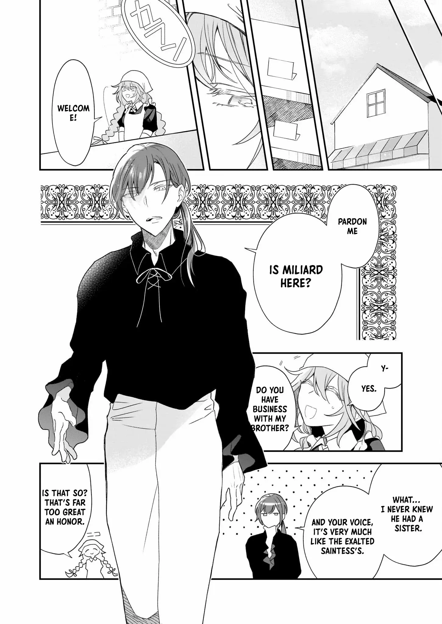 Read Dai Seijo wa Ten ni Mesarete, Panya no Gijo ni Narimashita Manga Online