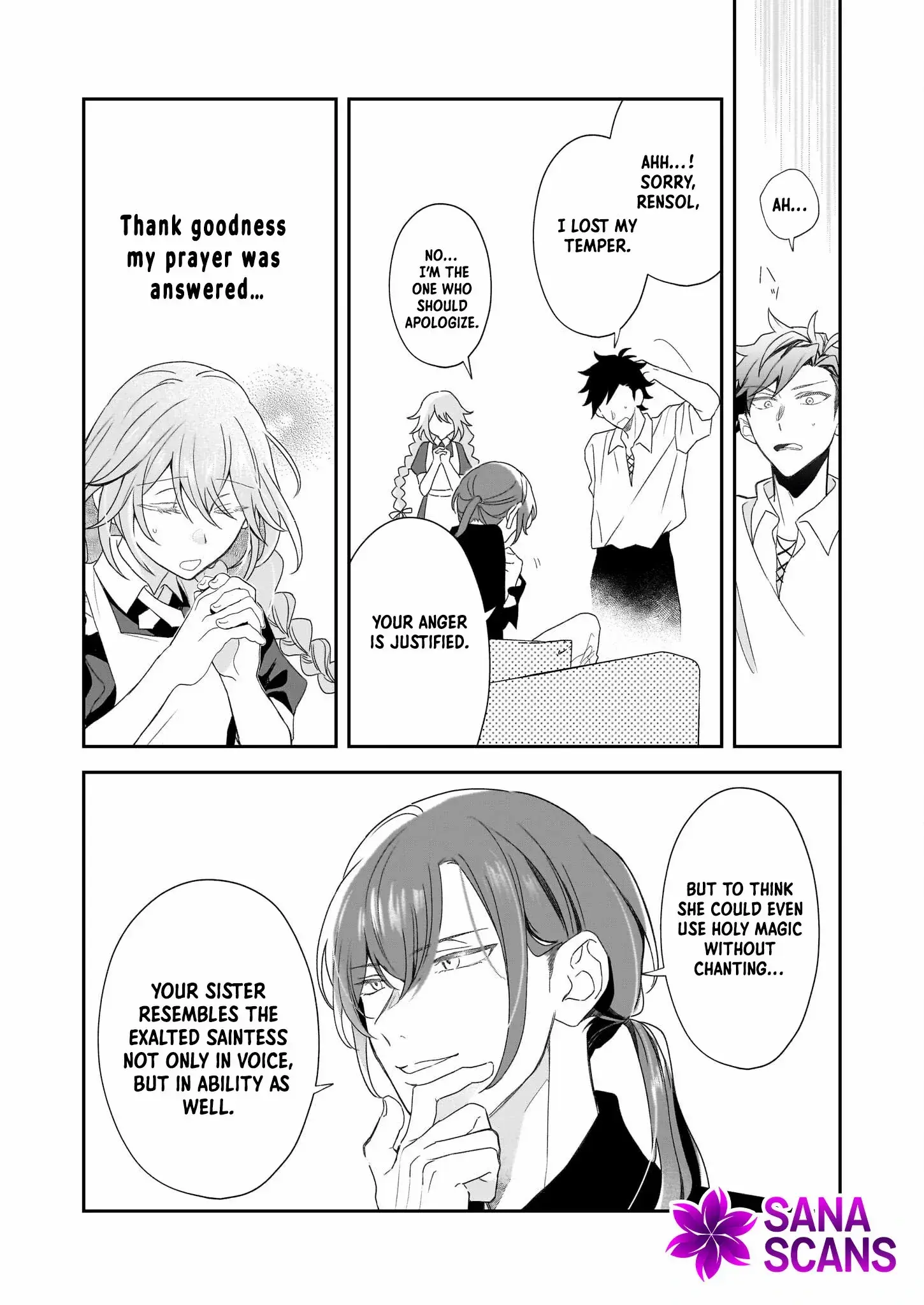 Read Dai Seijo wa Ten ni Mesarete, Panya no Gijo ni Narimashita Manga Online