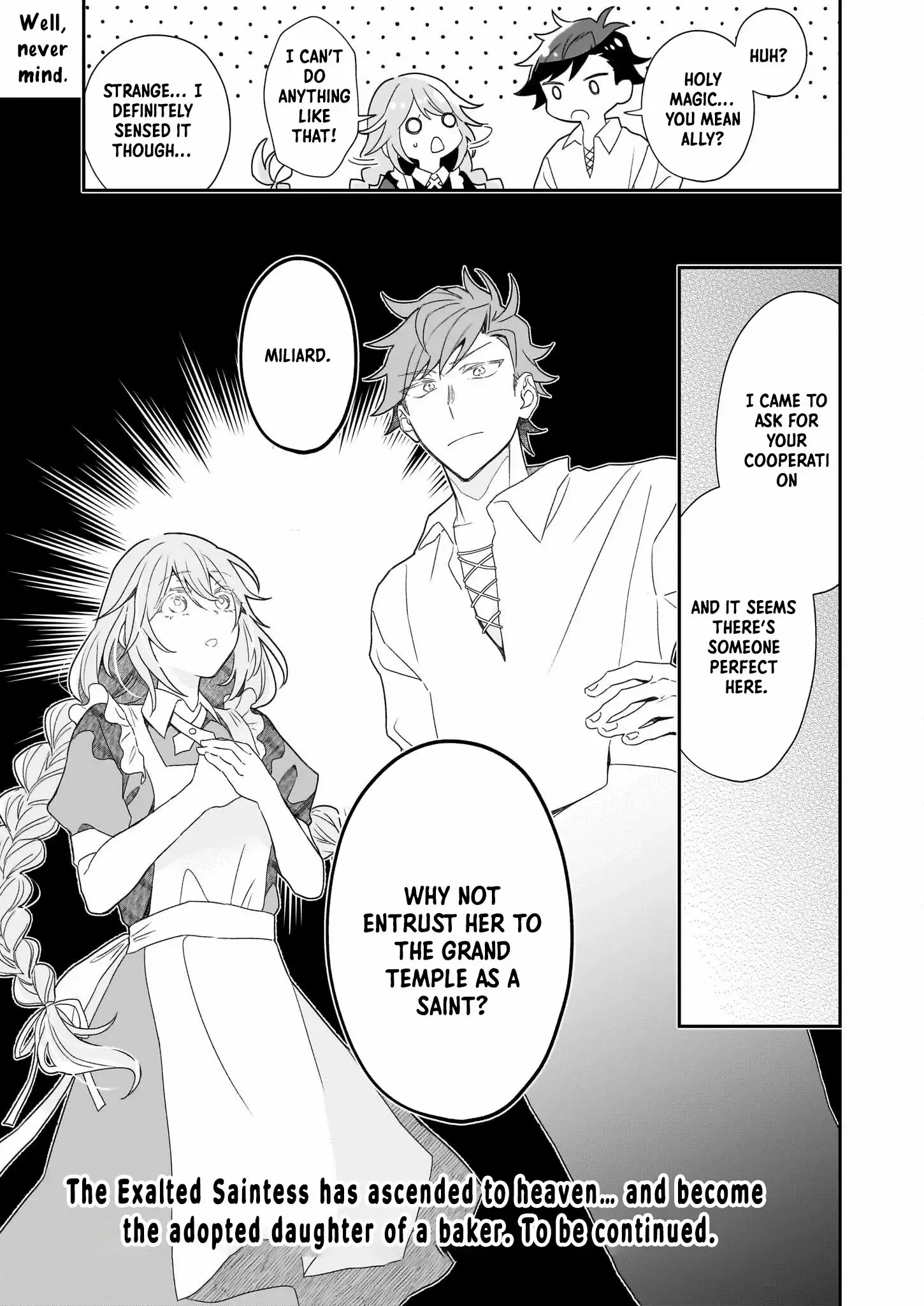 Read Dai Seijo wa Ten ni Mesarete, Panya no Gijo ni Narimashita Manga Online