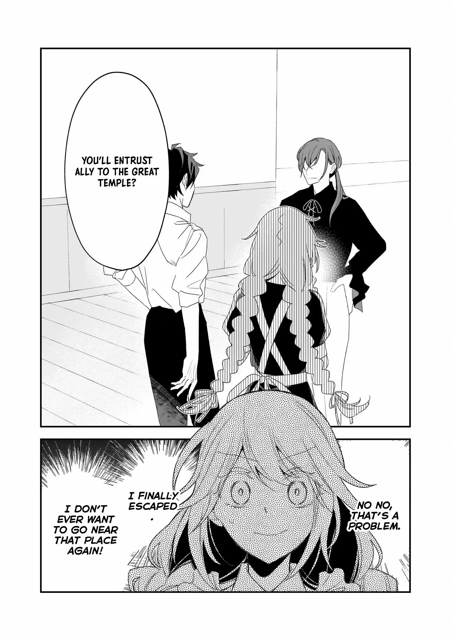 Read Dai Seijo wa Ten ni Mesarete, Panya no Gijo ni Narimashita Manga Online