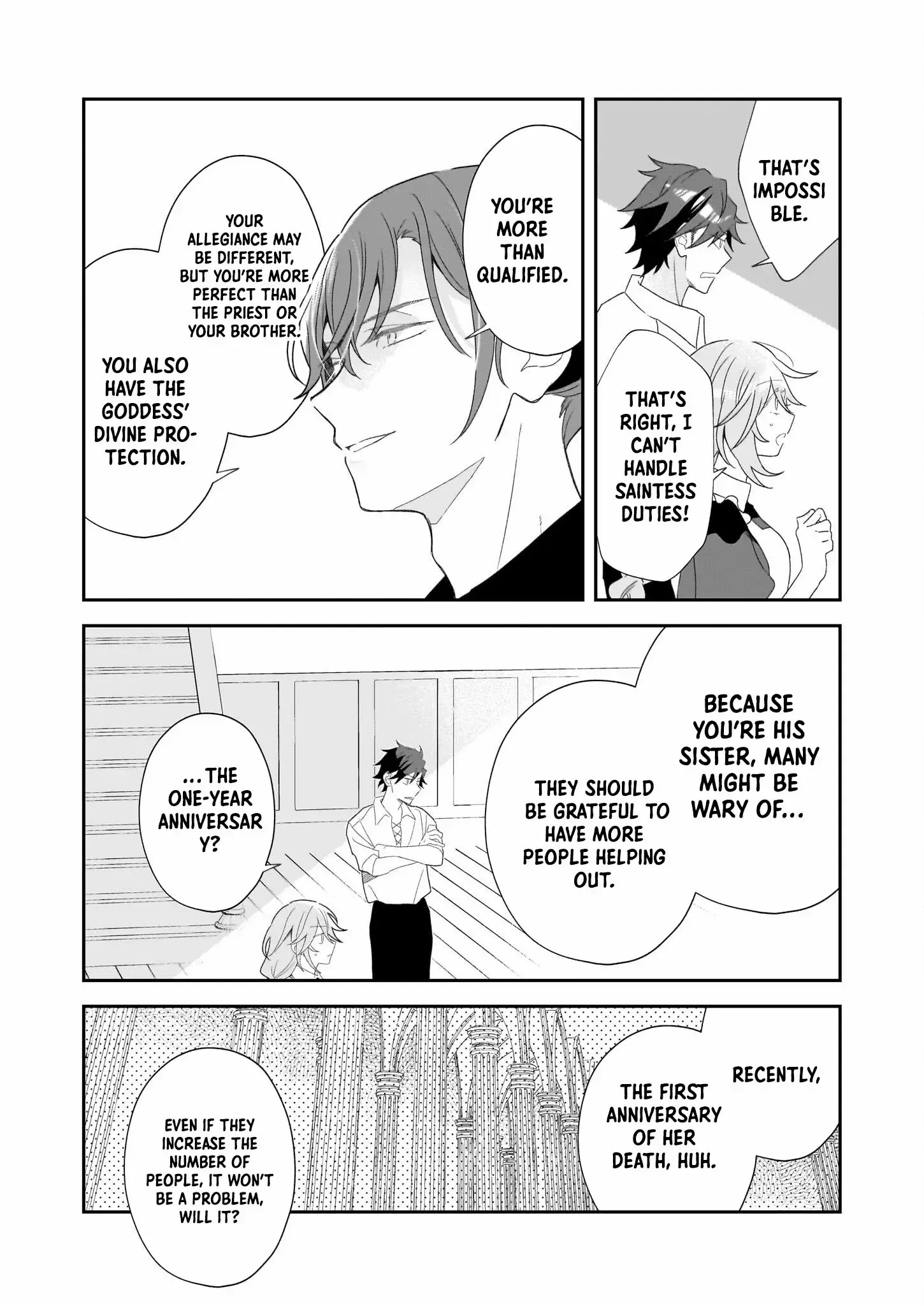 Read Dai Seijo wa Ten ni Mesarete, Panya no Gijo ni Narimashita Manga Online