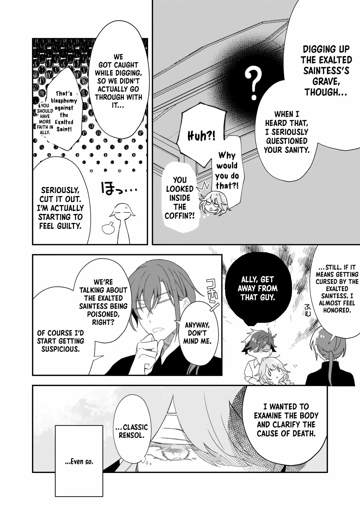 Read Dai Seijo wa Ten ni Mesarete, Panya no Gijo ni Narimashita Manga Online