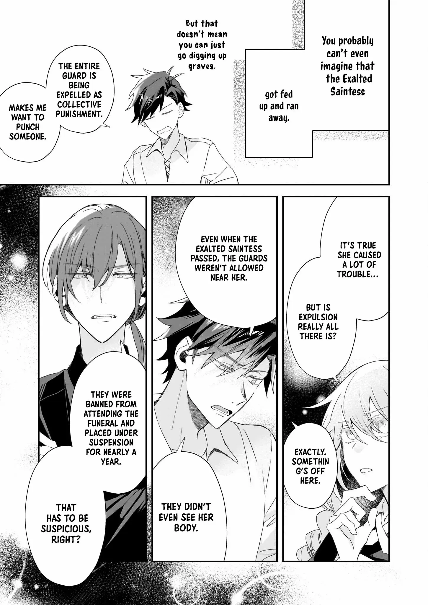 Read Dai Seijo wa Ten ni Mesarete, Panya no Gijo ni Narimashita Manga Online