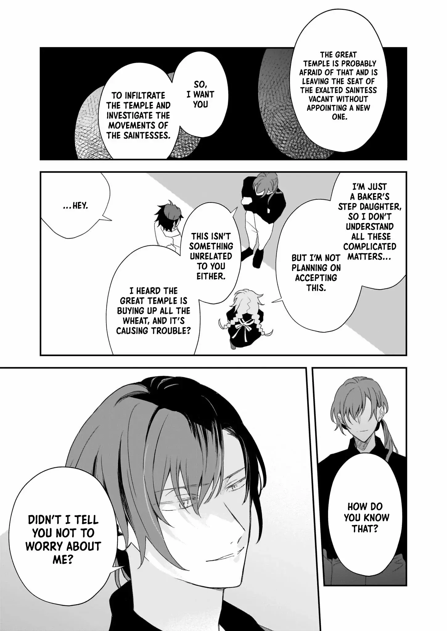 Read Dai Seijo wa Ten ni Mesarete, Panya no Gijo ni Narimashita Manga Online