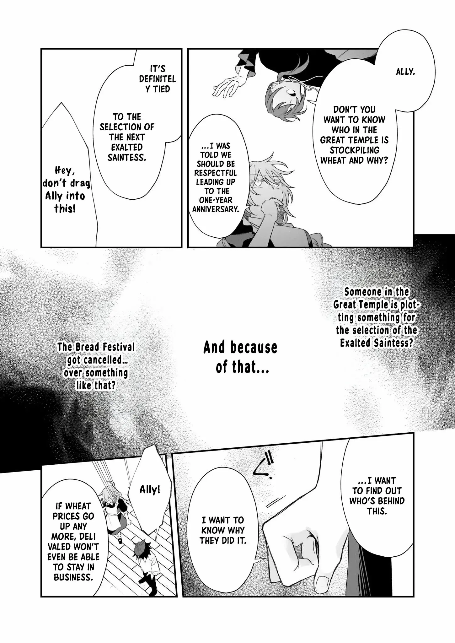 Read Dai Seijo wa Ten ni Mesarete, Panya no Gijo ni Narimashita Manga Online