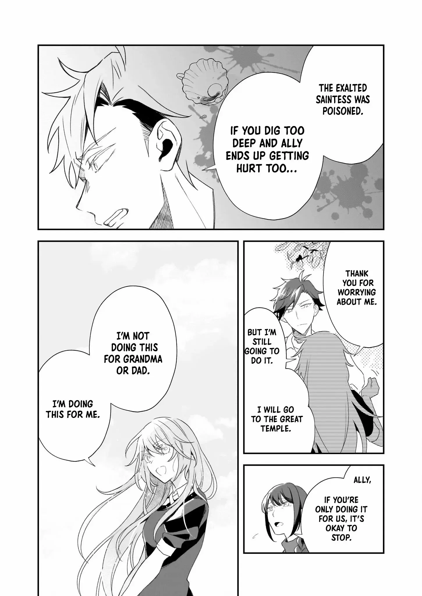 Read Dai Seijo wa Ten ni Mesarete, Panya no Gijo ni Narimashita Manga Online