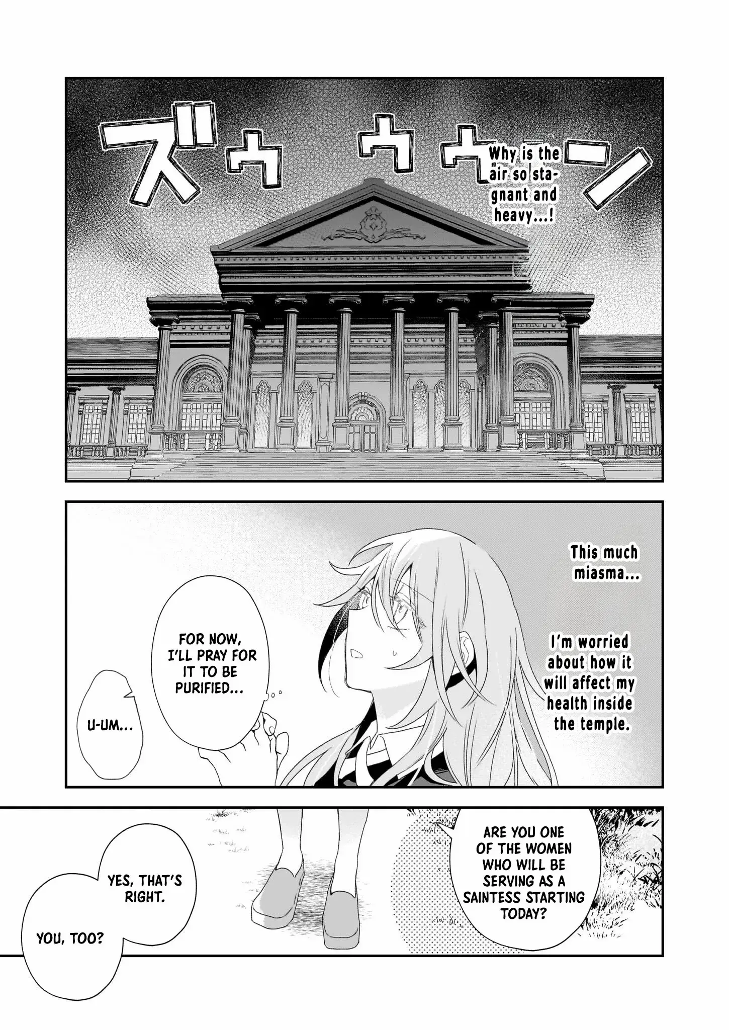 Read Dai Seijo wa Ten ni Mesarete, Panya no Gijo ni Narimashita Manga Online