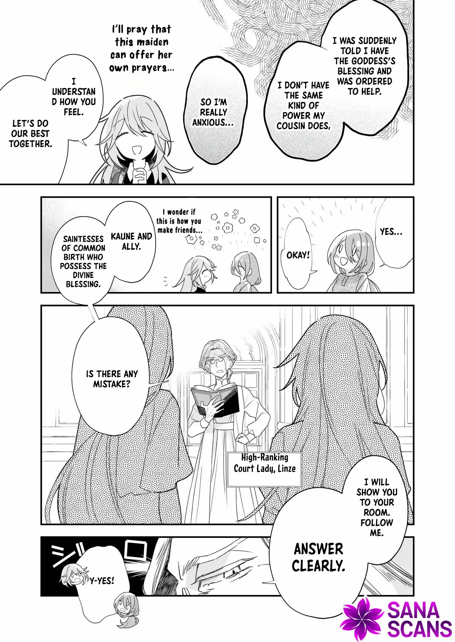 Read Dai Seijo wa Ten ni Mesarete, Panya no Gijo ni Narimashita Manga Online