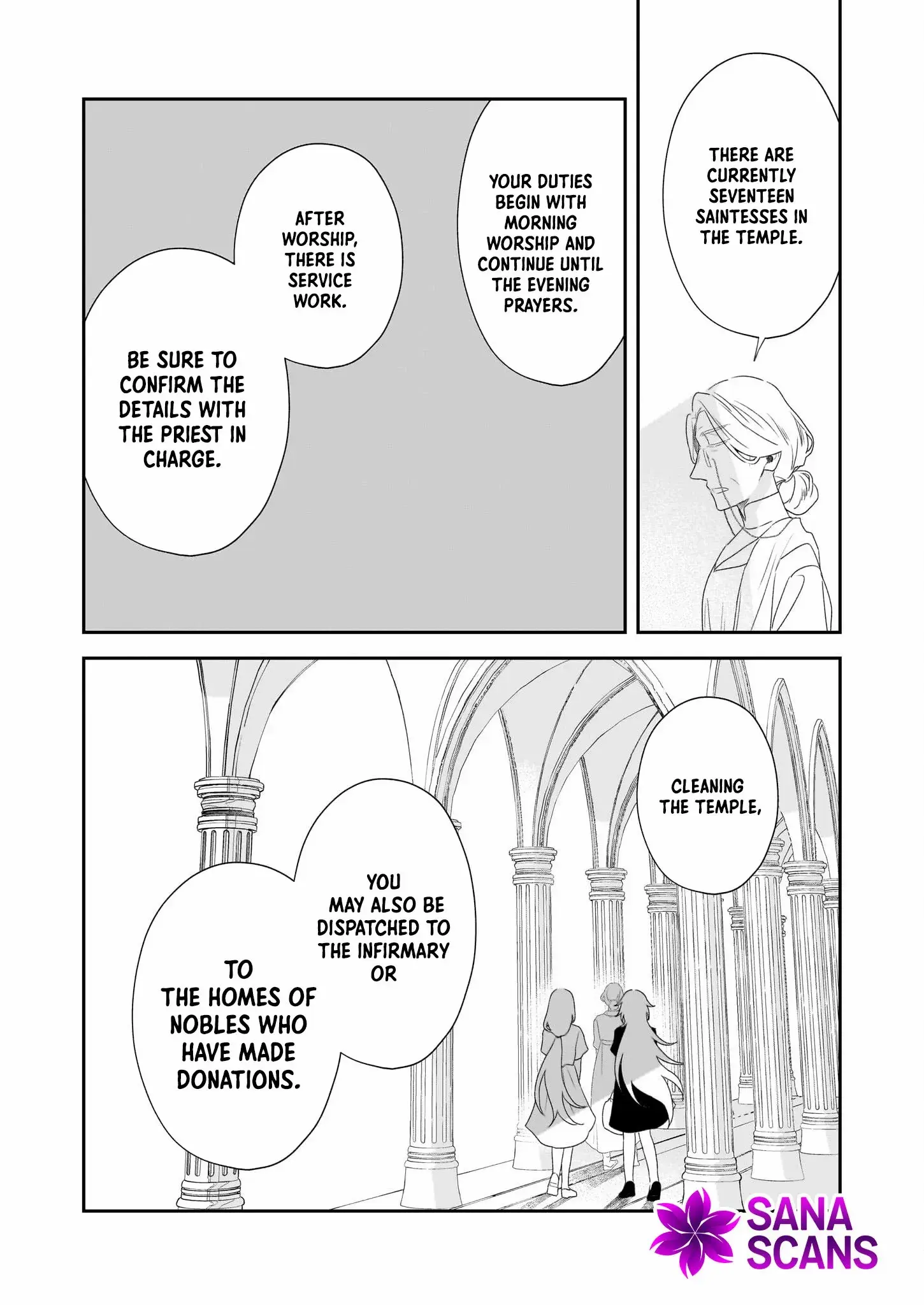 Read Dai Seijo wa Ten ni Mesarete, Panya no Gijo ni Narimashita Manga Online