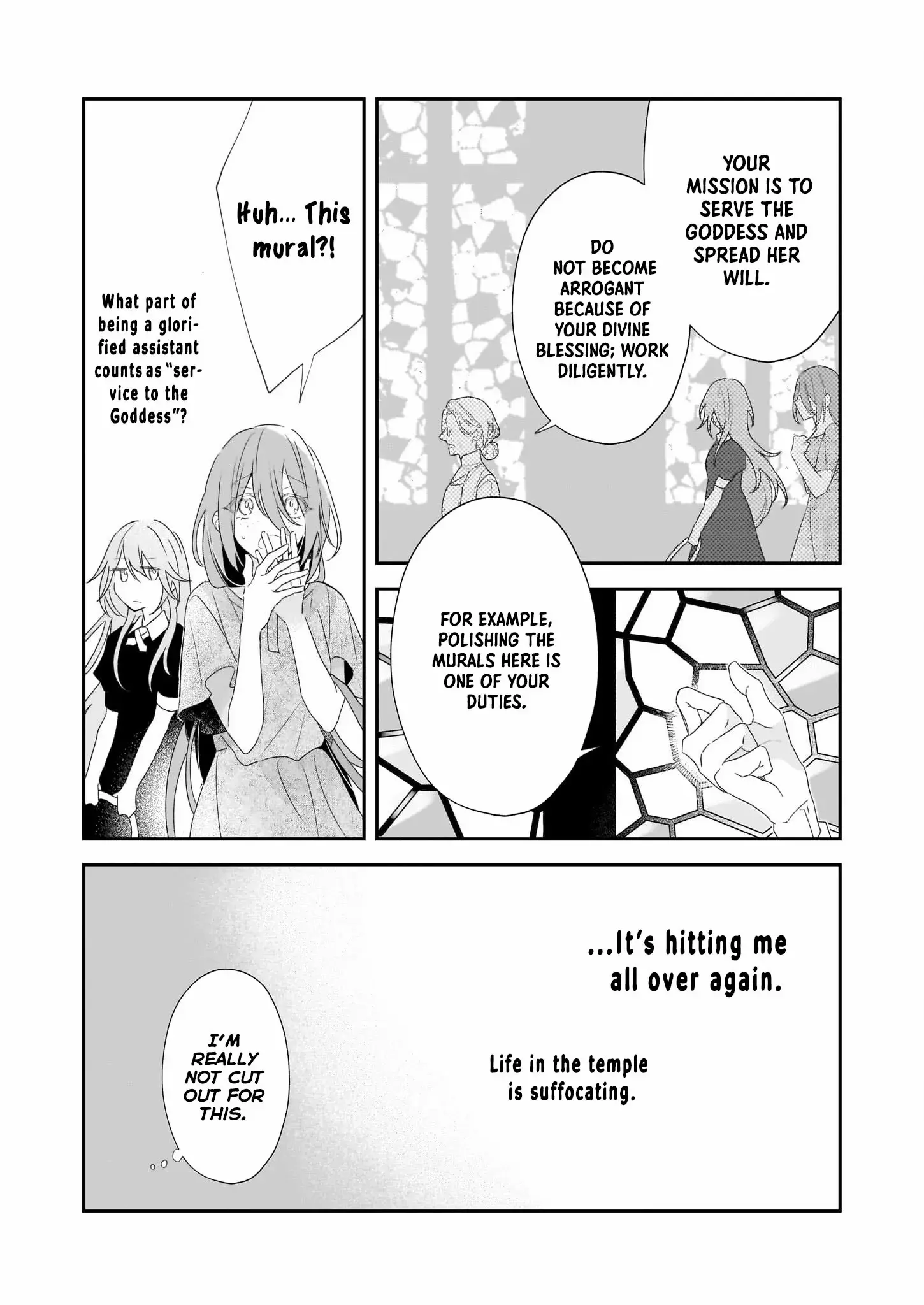 Read Dai Seijo wa Ten ni Mesarete, Panya no Gijo ni Narimashita Manga Online