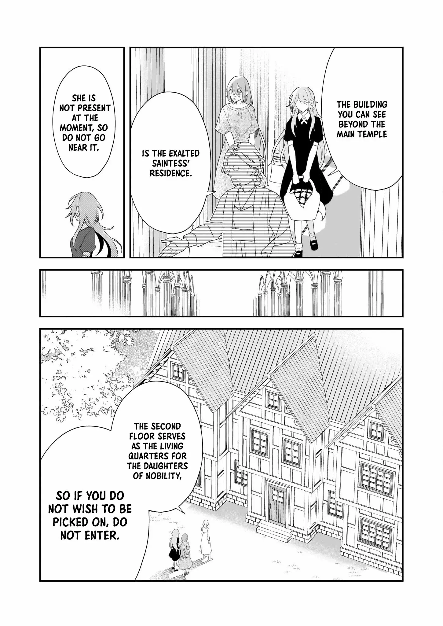 Read Dai Seijo wa Ten ni Mesarete, Panya no Gijo ni Narimashita Manga Online