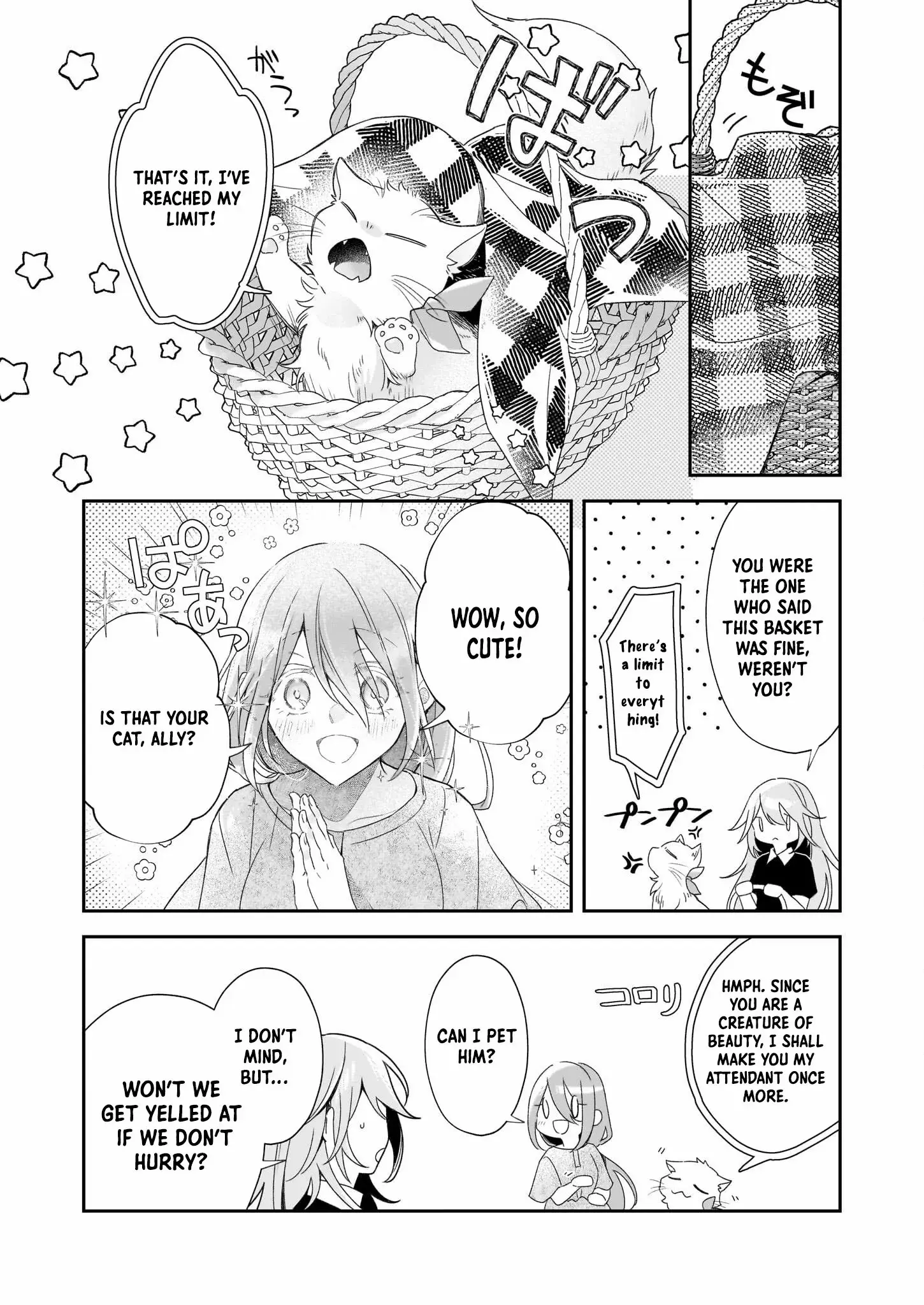 Read Dai Seijo wa Ten ni Mesarete, Panya no Gijo ni Narimashita Manga Online