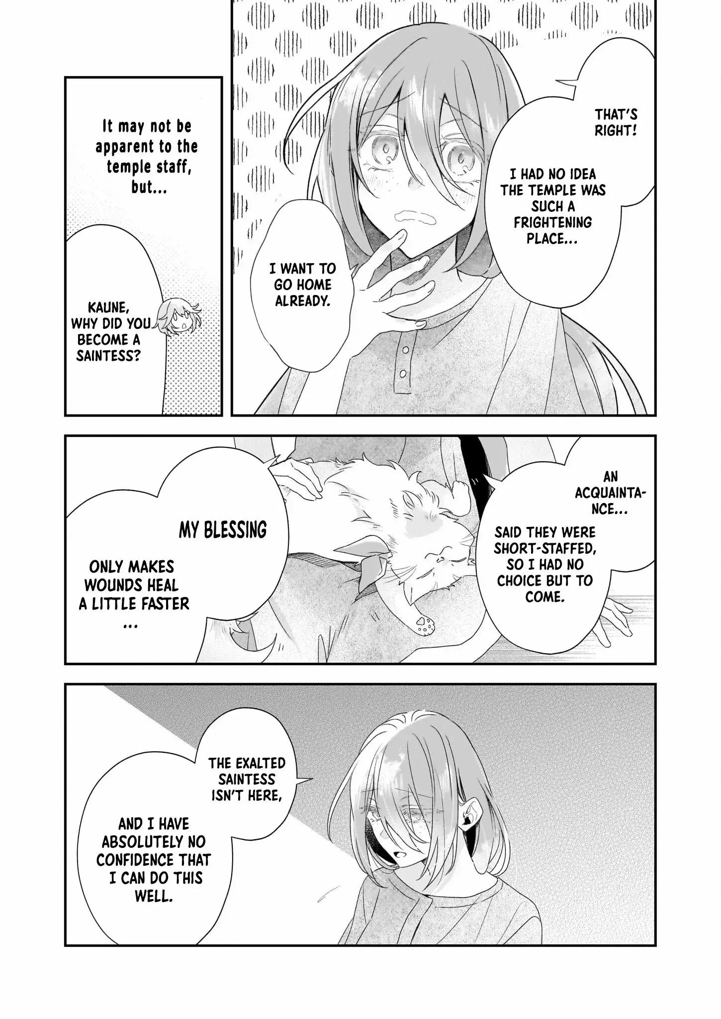 Read Dai Seijo wa Ten ni Mesarete, Panya no Gijo ni Narimashita Manga Online