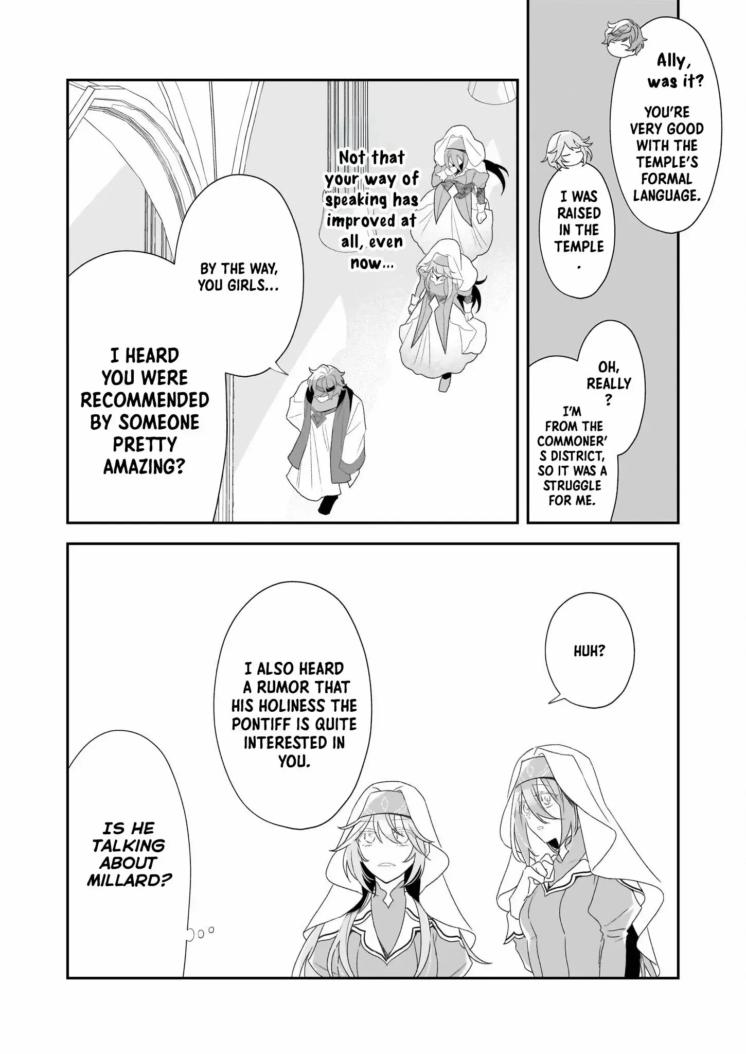 Read Dai Seijo wa Ten ni Mesarete, Panya no Gijo ni Narimashita Manga Online