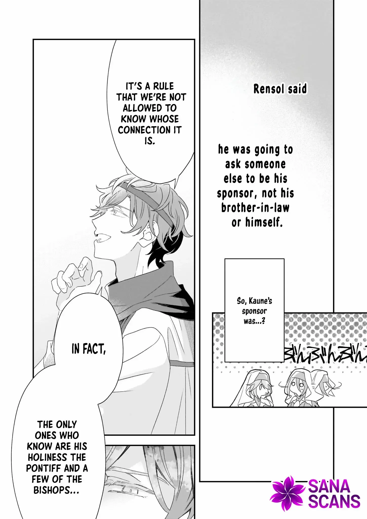 Read Dai Seijo wa Ten ni Mesarete, Panya no Gijo ni Narimashita Manga Online