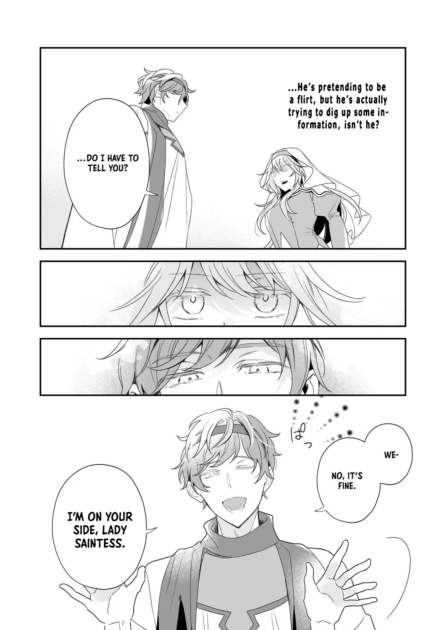 Read Dai Seijo wa Ten ni Mesarete, Panya no Gijo ni Narimashita Manga Online