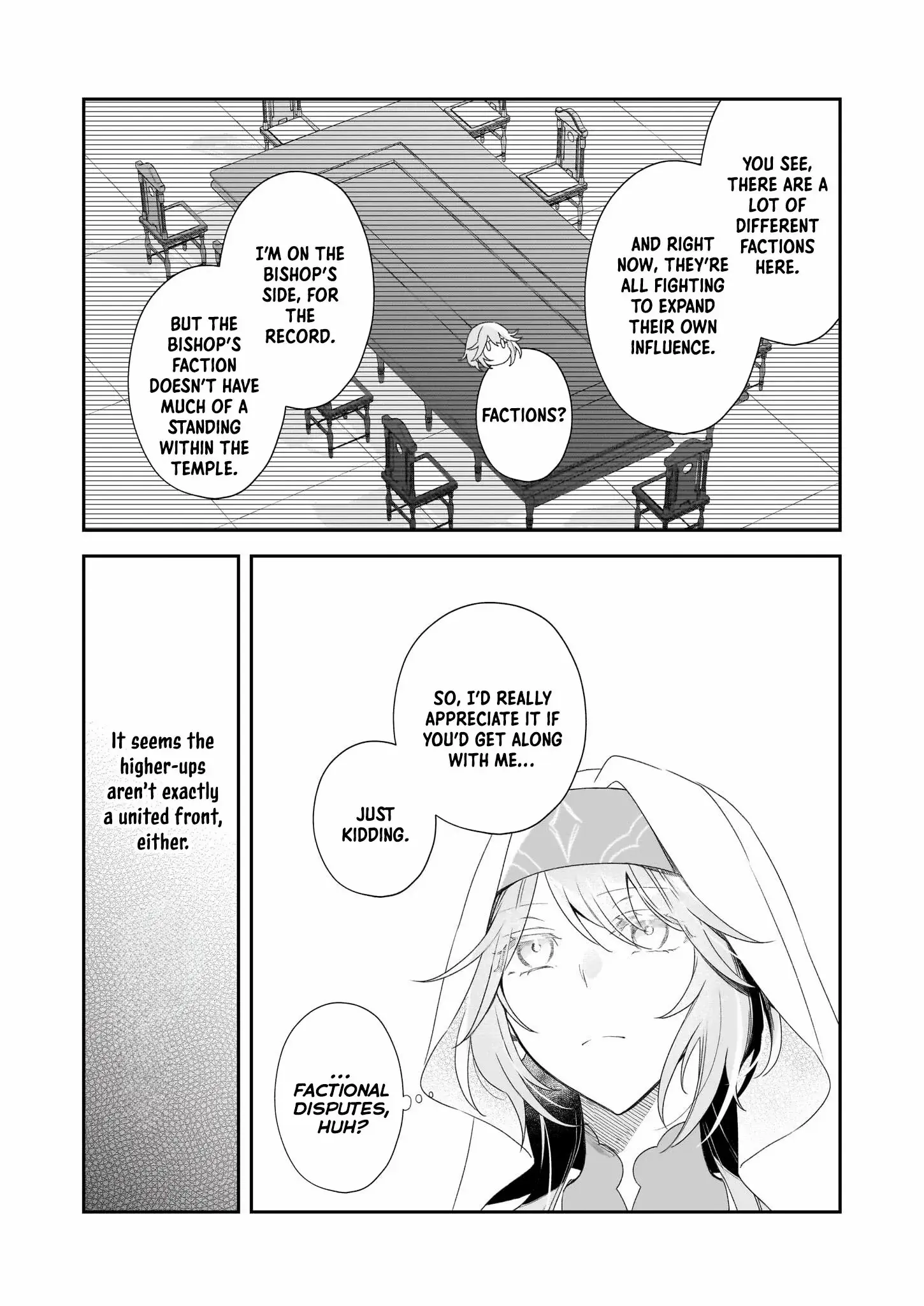 Read Dai Seijo wa Ten ni Mesarete, Panya no Gijo ni Narimashita Manga Online