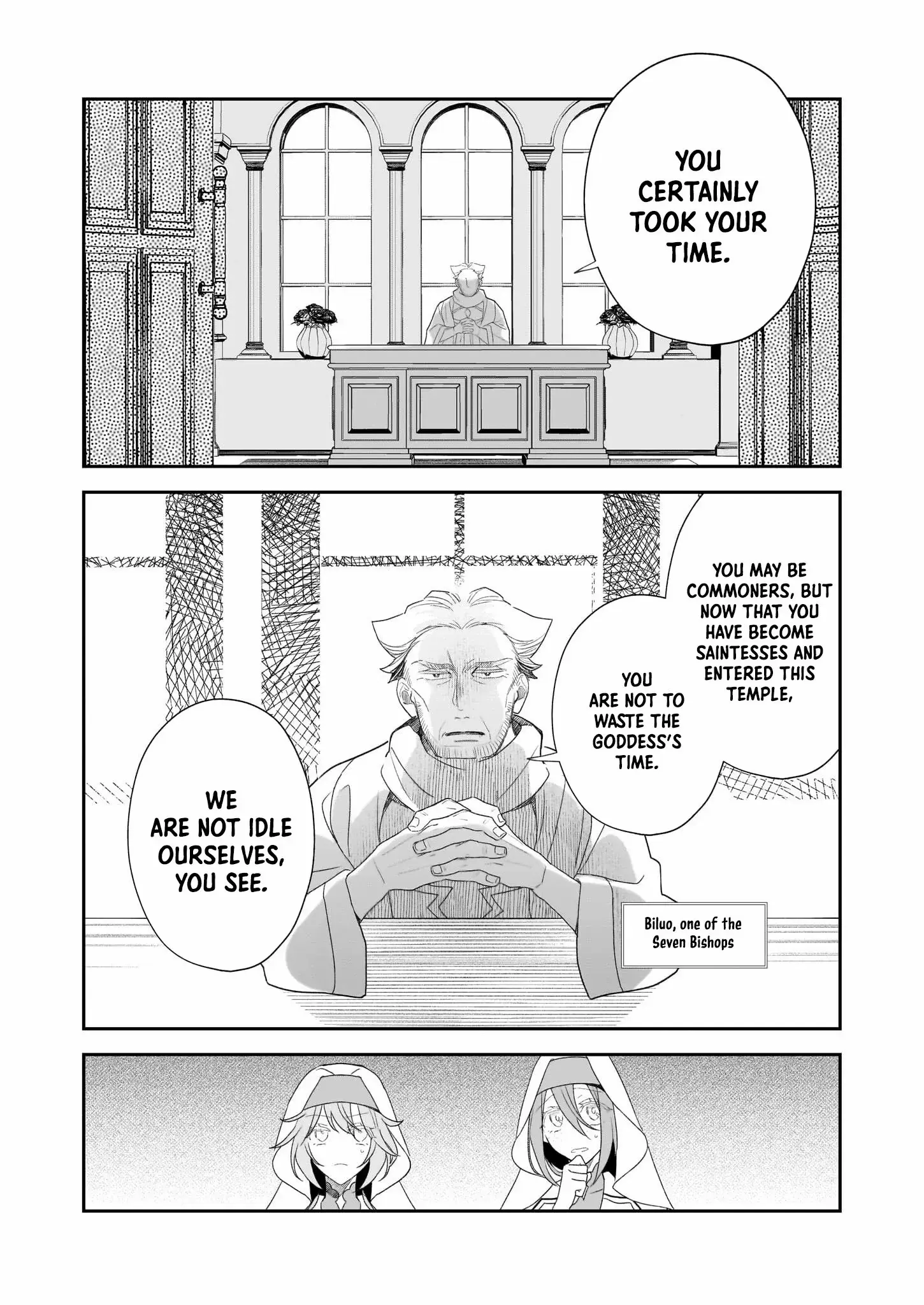 Read Dai Seijo wa Ten ni Mesarete, Panya no Gijo ni Narimashita Manga Online