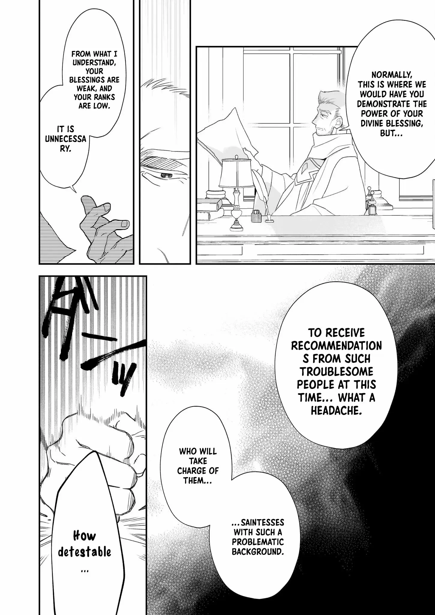 Read Dai Seijo wa Ten ni Mesarete, Panya no Gijo ni Narimashita Manga Online