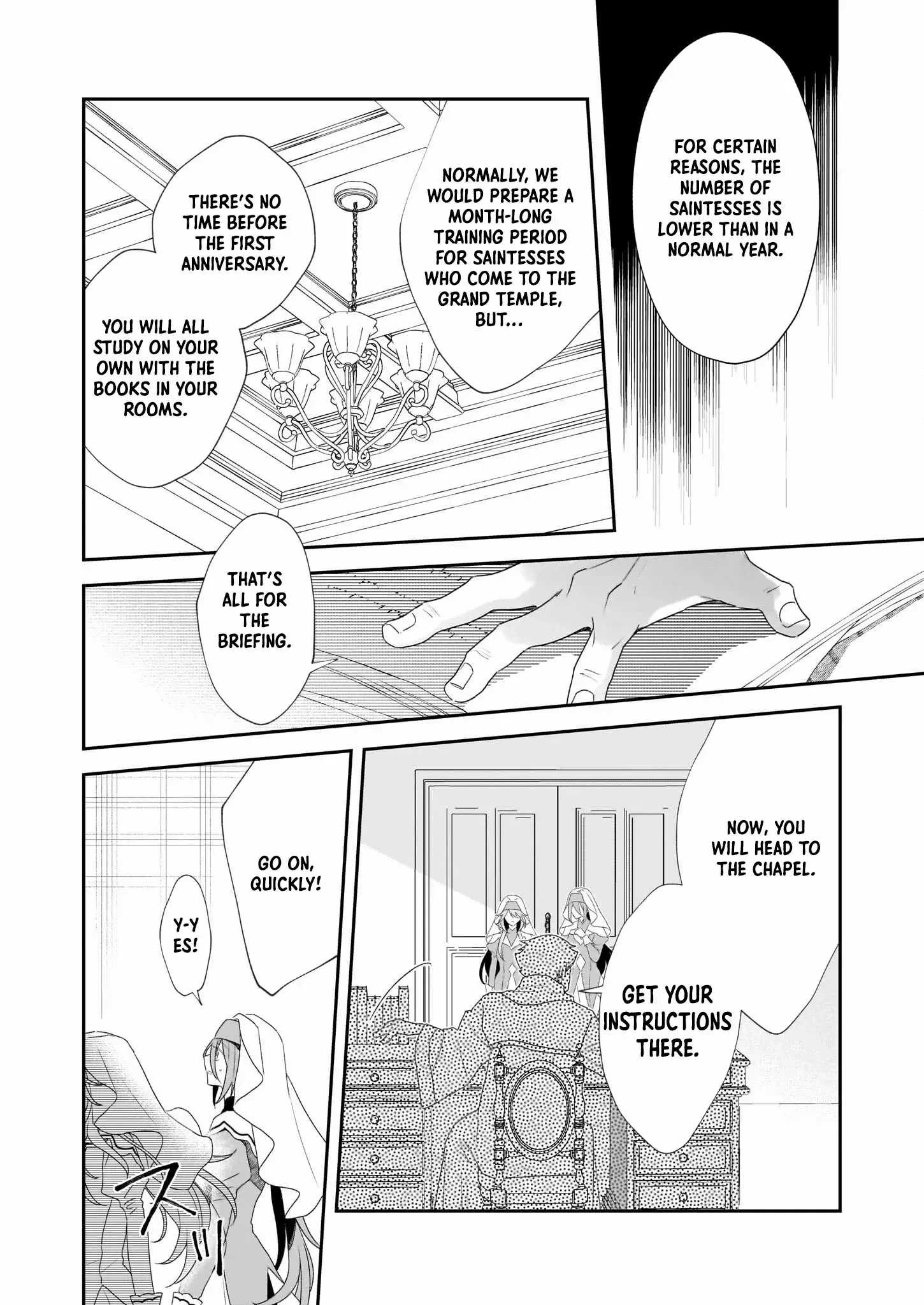 Read Dai Seijo wa Ten ni Mesarete, Panya no Gijo ni Narimashita Manga Online