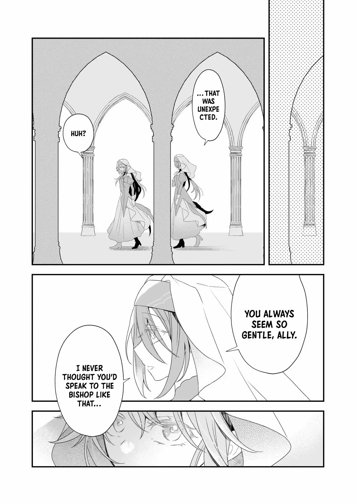 Read Dai Seijo wa Ten ni Mesarete, Panya no Gijo ni Narimashita Manga Online