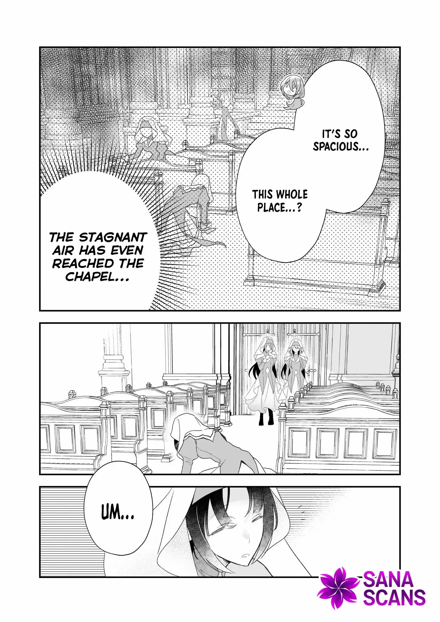 Read Dai Seijo wa Ten ni Mesarete, Panya no Gijo ni Narimashita Manga Online