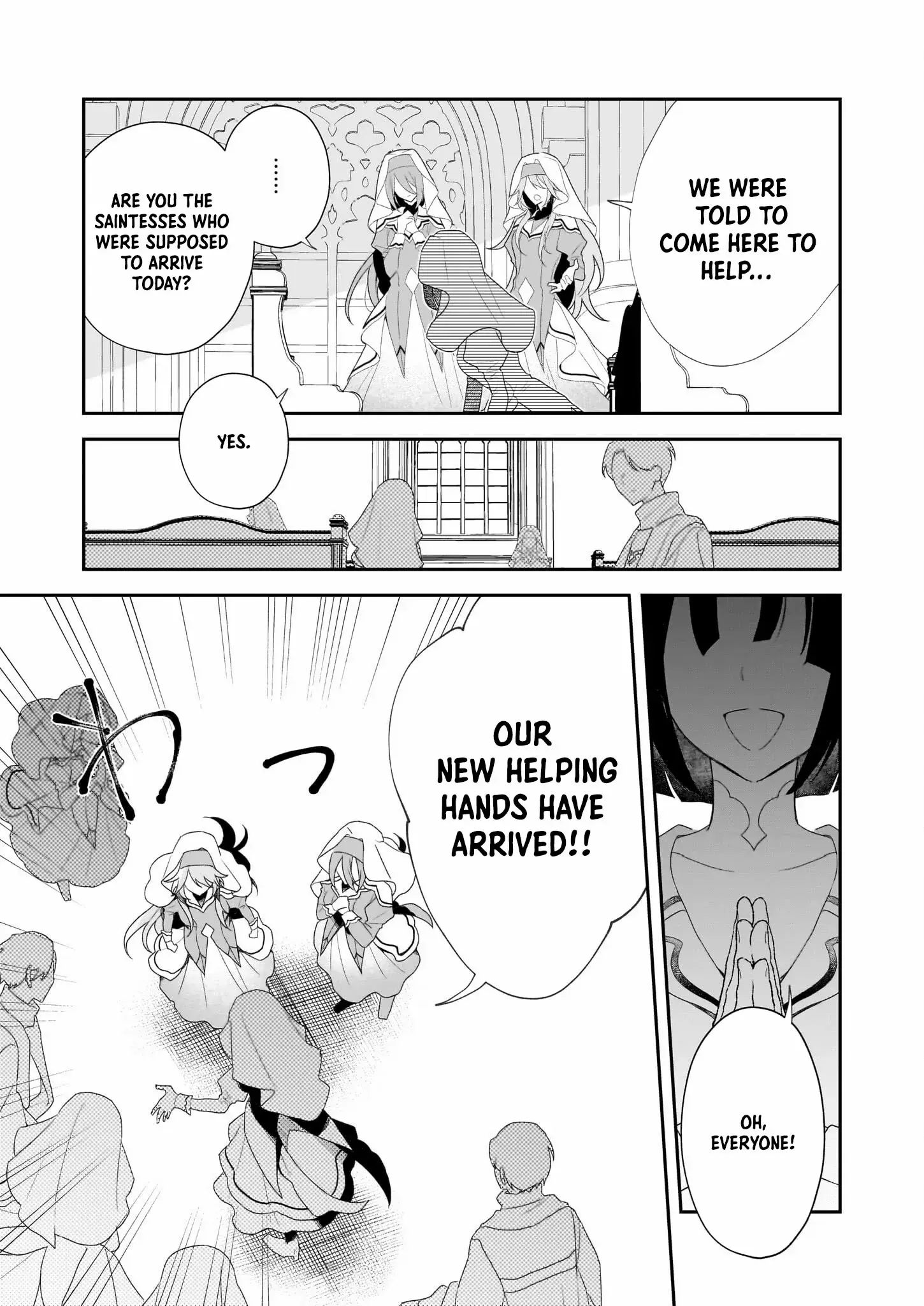 Read Dai Seijo wa Ten ni Mesarete, Panya no Gijo ni Narimashita Manga Online