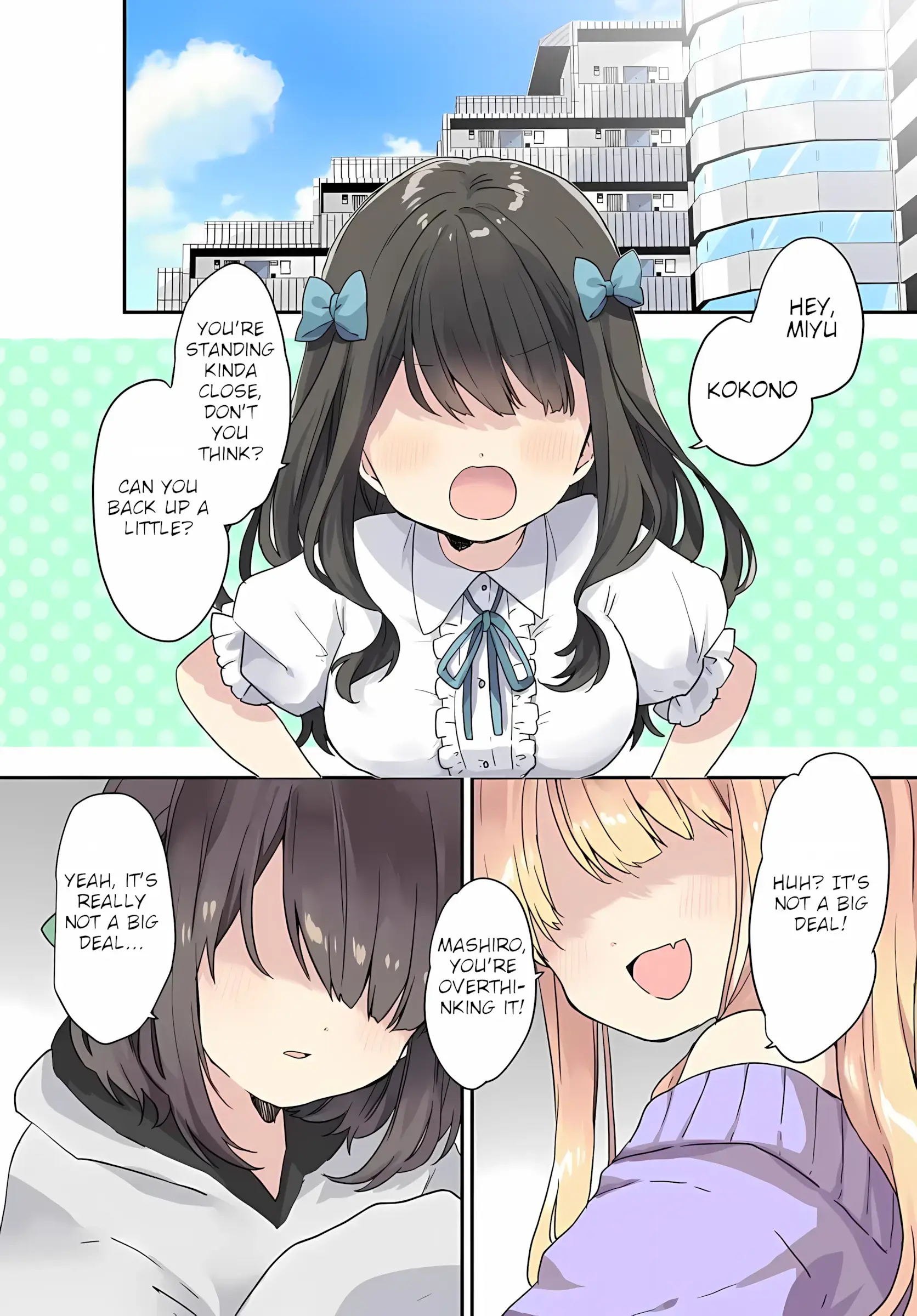 Read Daigaku Nyuugakuji Kara Uwasa Sareteita Bishoujo San Shimai, Ikiwakareteita Gimai Datta Manga Online