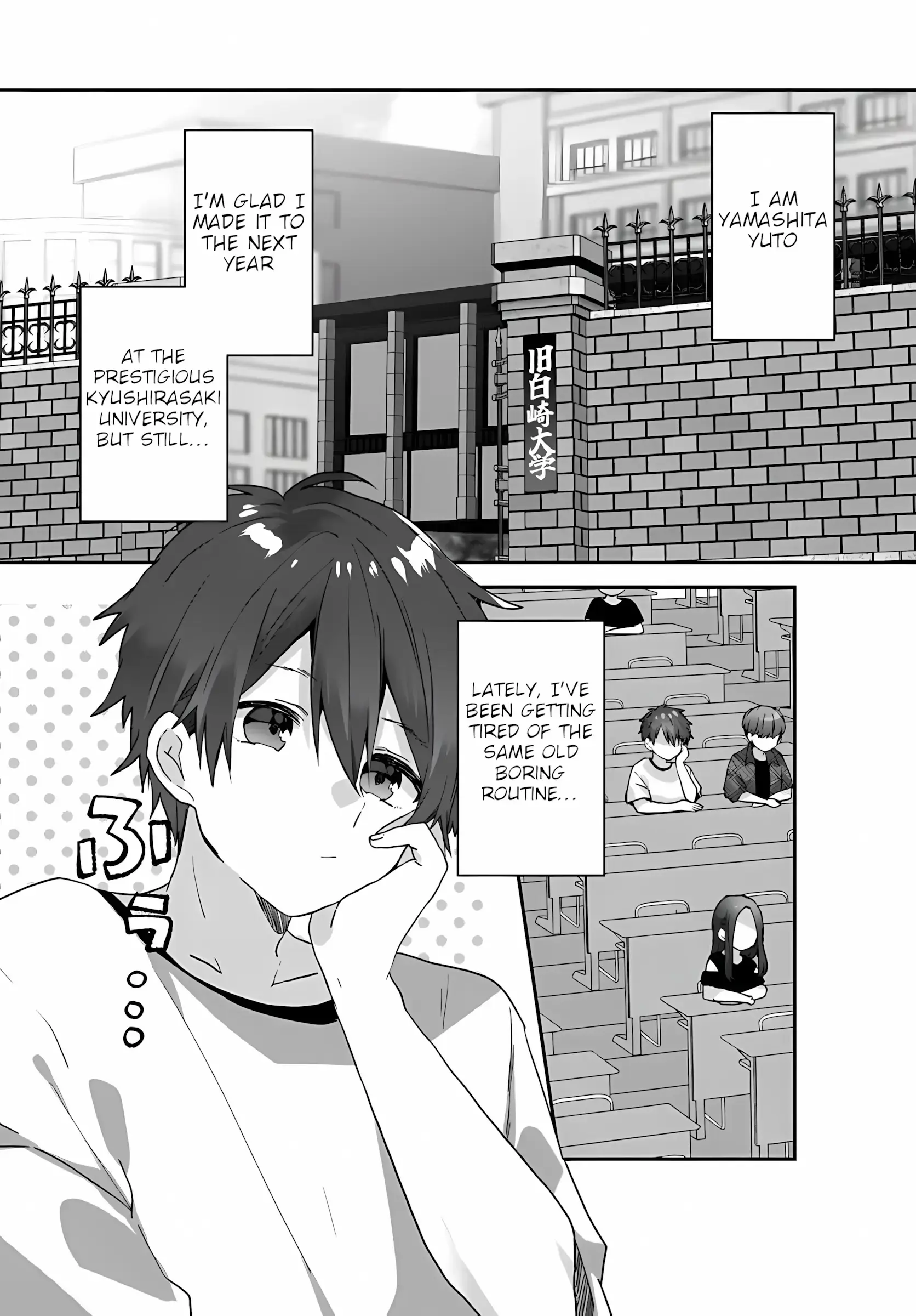 Read Daigaku Nyuugakuji Kara Uwasa Sareteita Bishoujo San Shimai, Ikiwakareteita Gimai Datta Manga Online