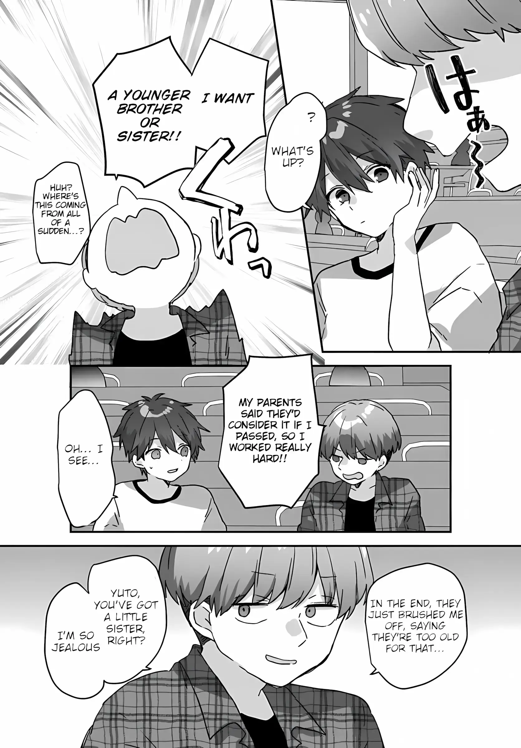 Read Daigaku Nyuugakuji Kara Uwasa Sareteita Bishoujo San Shimai, Ikiwakareteita Gimai Datta Manga Online