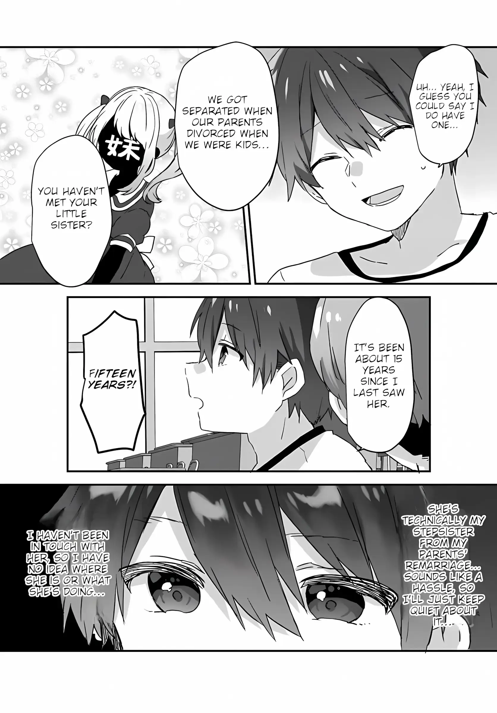 Read Daigaku Nyuugakuji Kara Uwasa Sareteita Bishoujo San Shimai, Ikiwakareteita Gimai Datta Manga Online