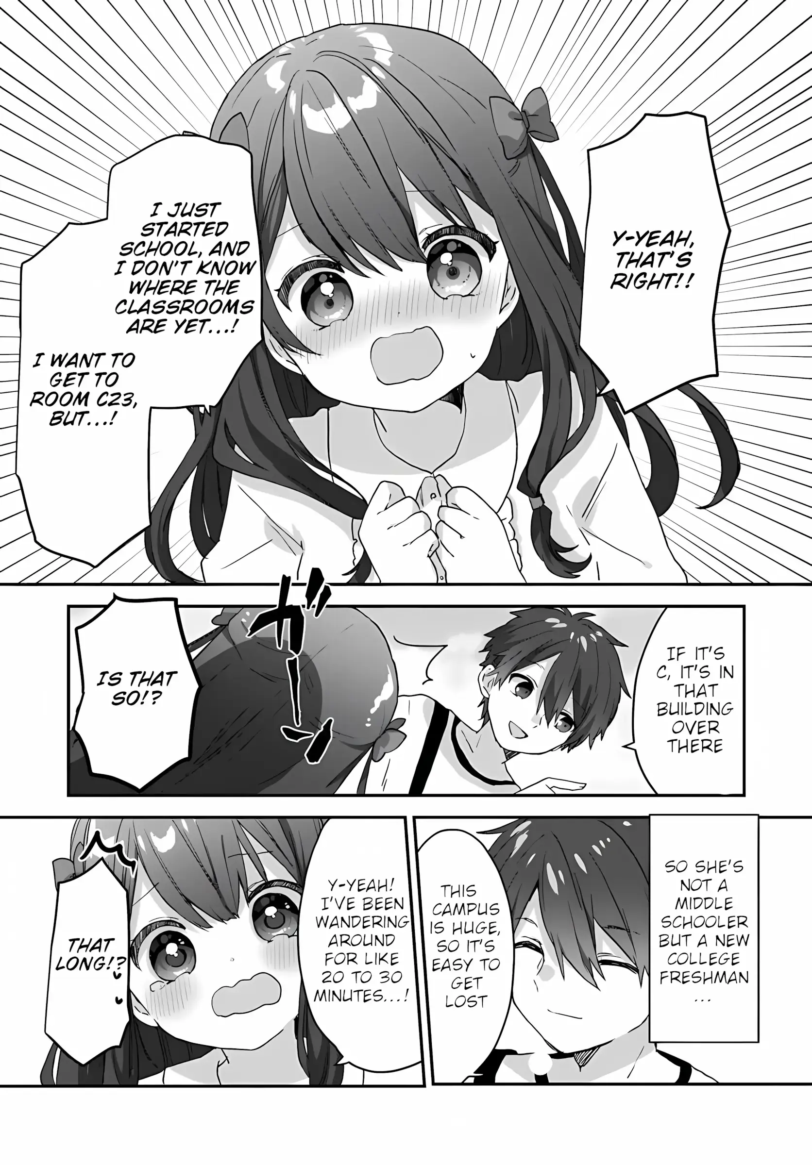 Read Daigaku Nyuugakuji Kara Uwasa Sareteita Bishoujo San Shimai, Ikiwakareteita Gimai Datta Manga Online