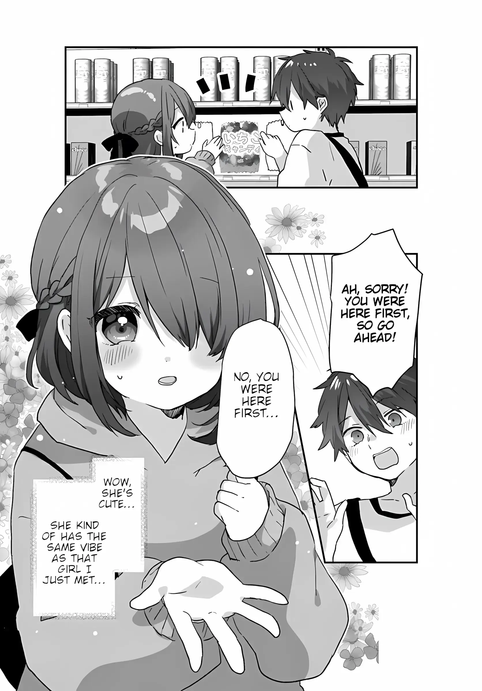 Read Daigaku Nyuugakuji Kara Uwasa Sareteita Bishoujo San Shimai, Ikiwakareteita Gimai Datta Manga Online