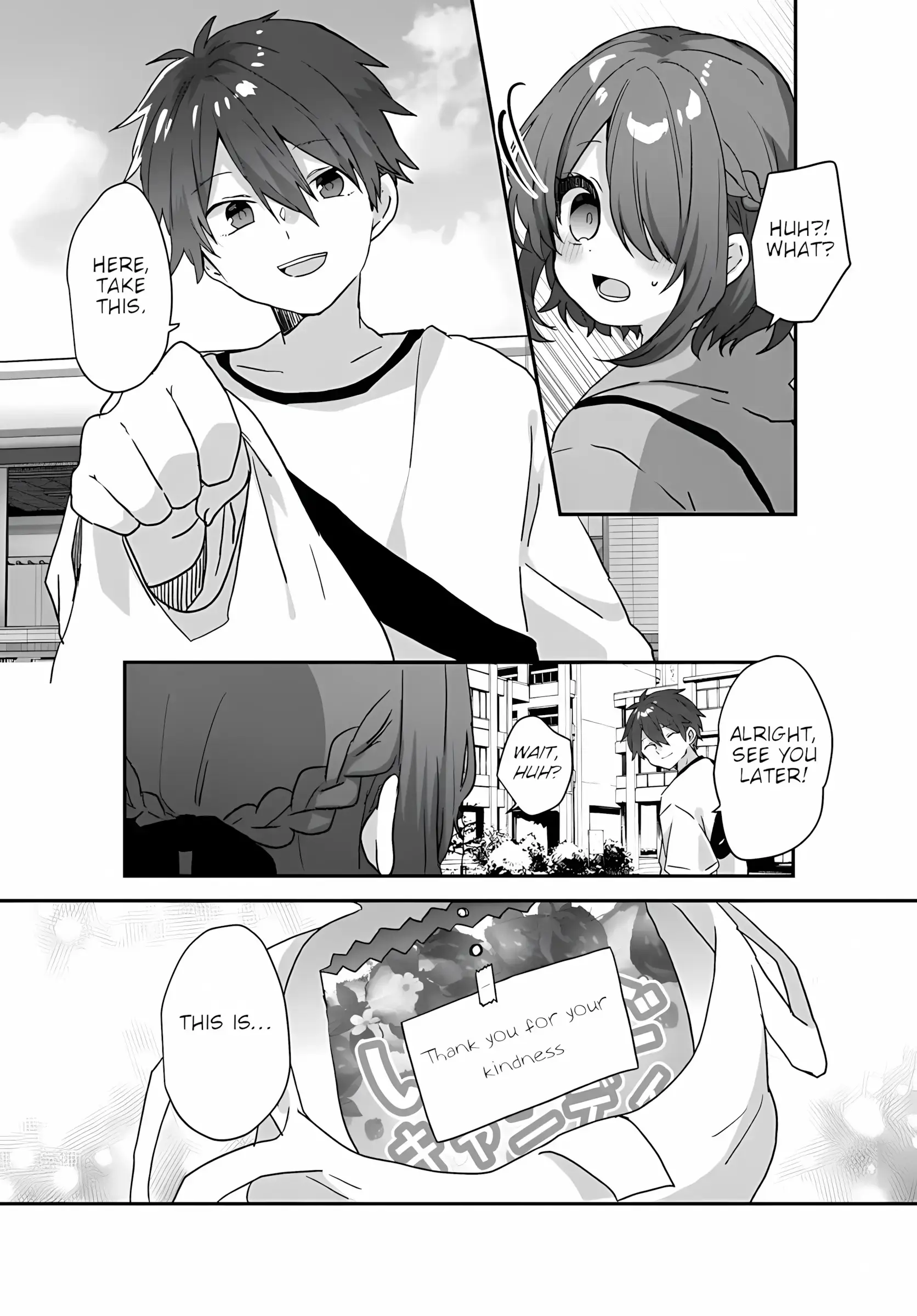 Read Daigaku Nyuugakuji Kara Uwasa Sareteita Bishoujo San Shimai, Ikiwakareteita Gimai Datta Manga Online