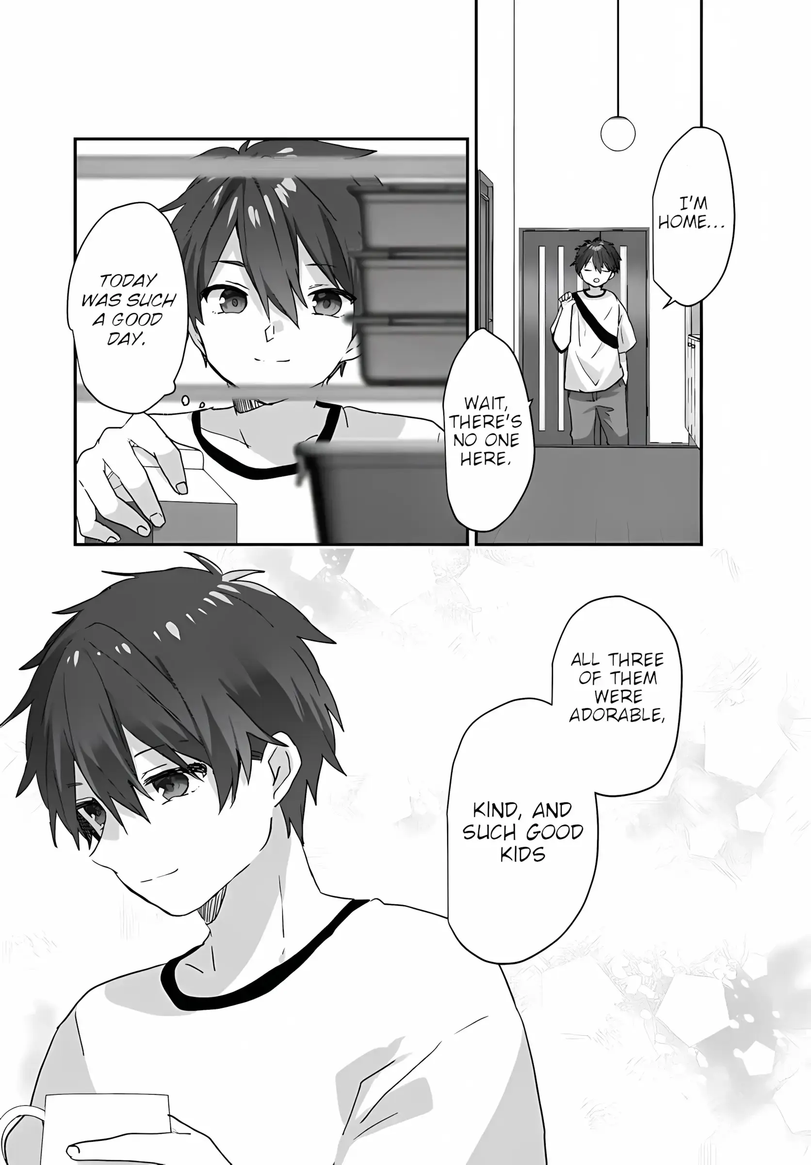 Read Daigaku Nyuugakuji Kara Uwasa Sareteita Bishoujo San Shimai, Ikiwakareteita Gimai Datta Manga Online