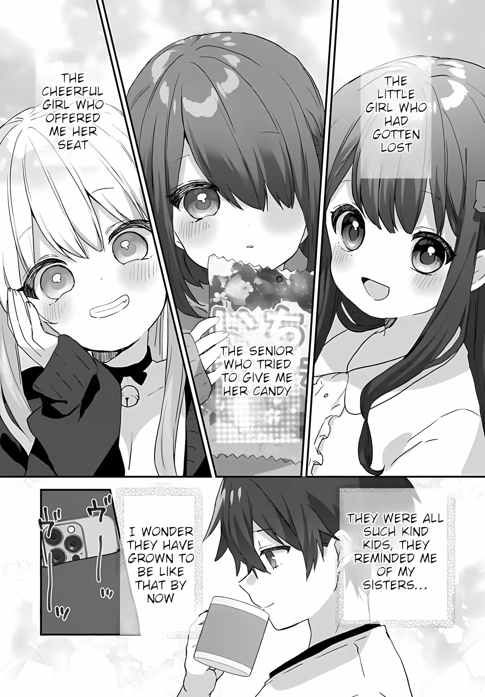 Read Daigaku Nyuugakuji Kara Uwasa Sareteita Bishoujo San Shimai, Ikiwakareteita Gimai Datta Manga Online