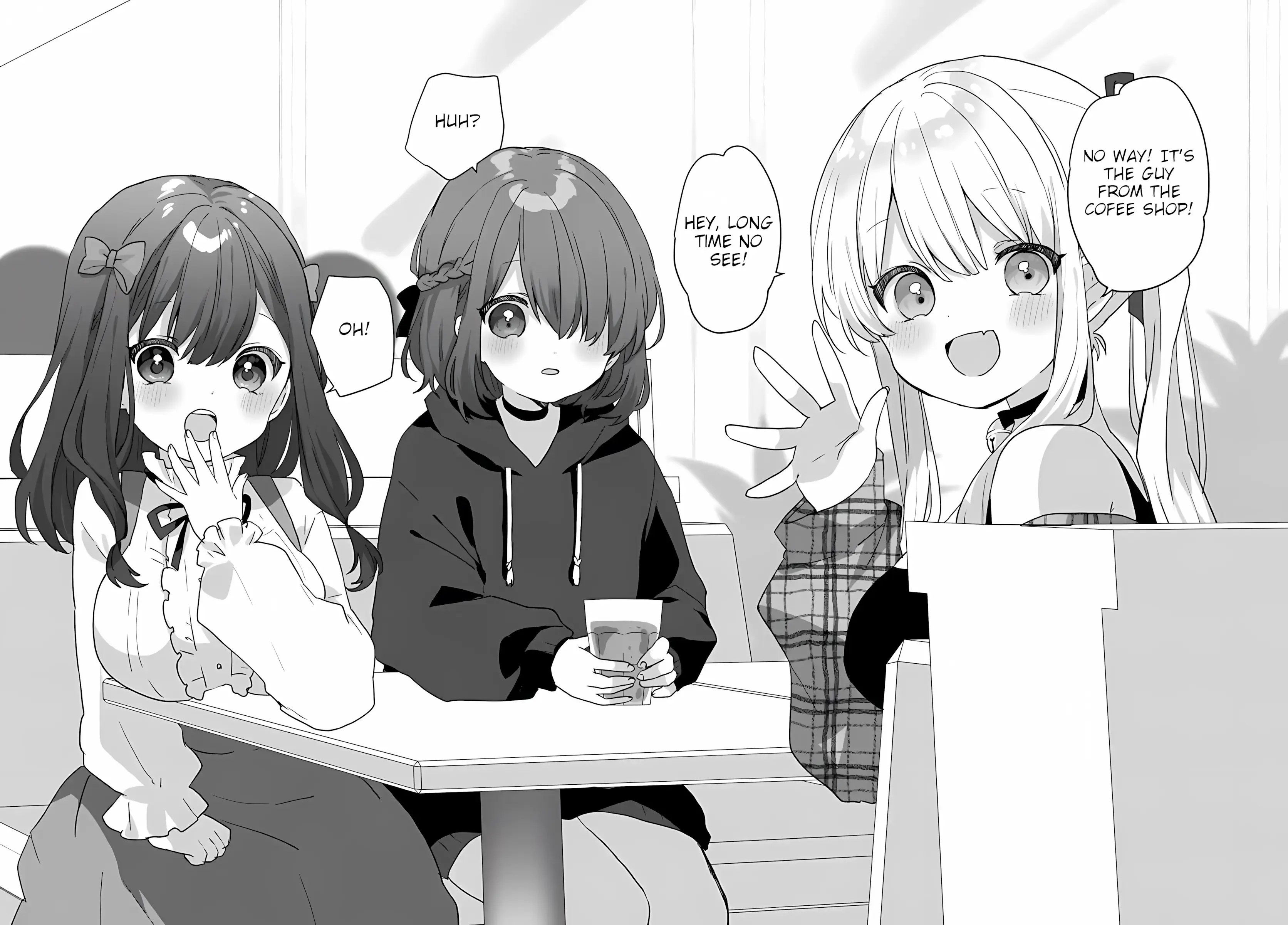 Read Daigaku Nyuugakuji Kara Uwasa Sareteita Bishoujo San Shimai, Ikiwakareteita Gimai Datta Manga Online