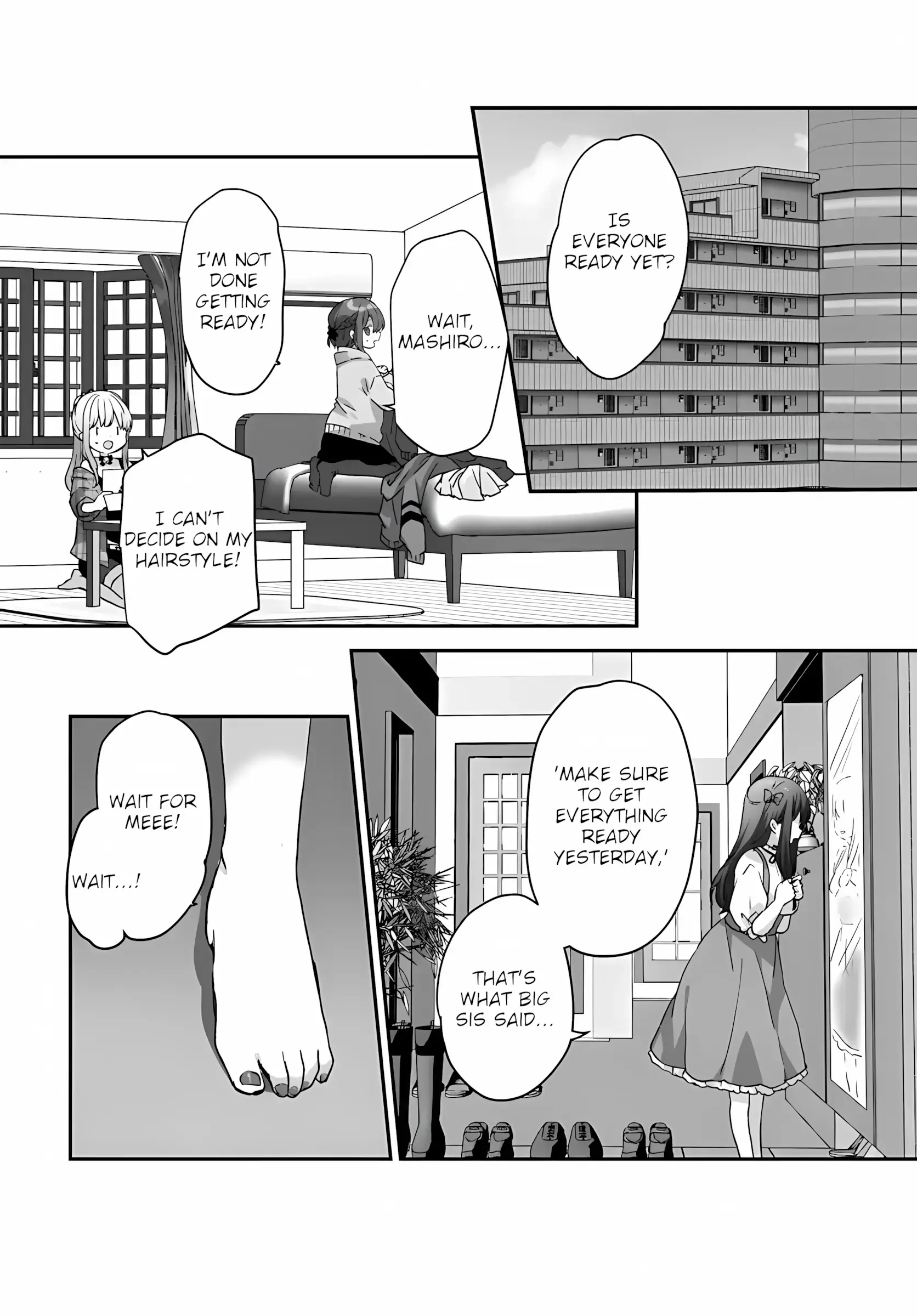 Read Daigaku Nyuugakuji Kara Uwasa Sareteita Bishoujo San Shimai, Ikiwakareteita Gimai Datta Manga Online