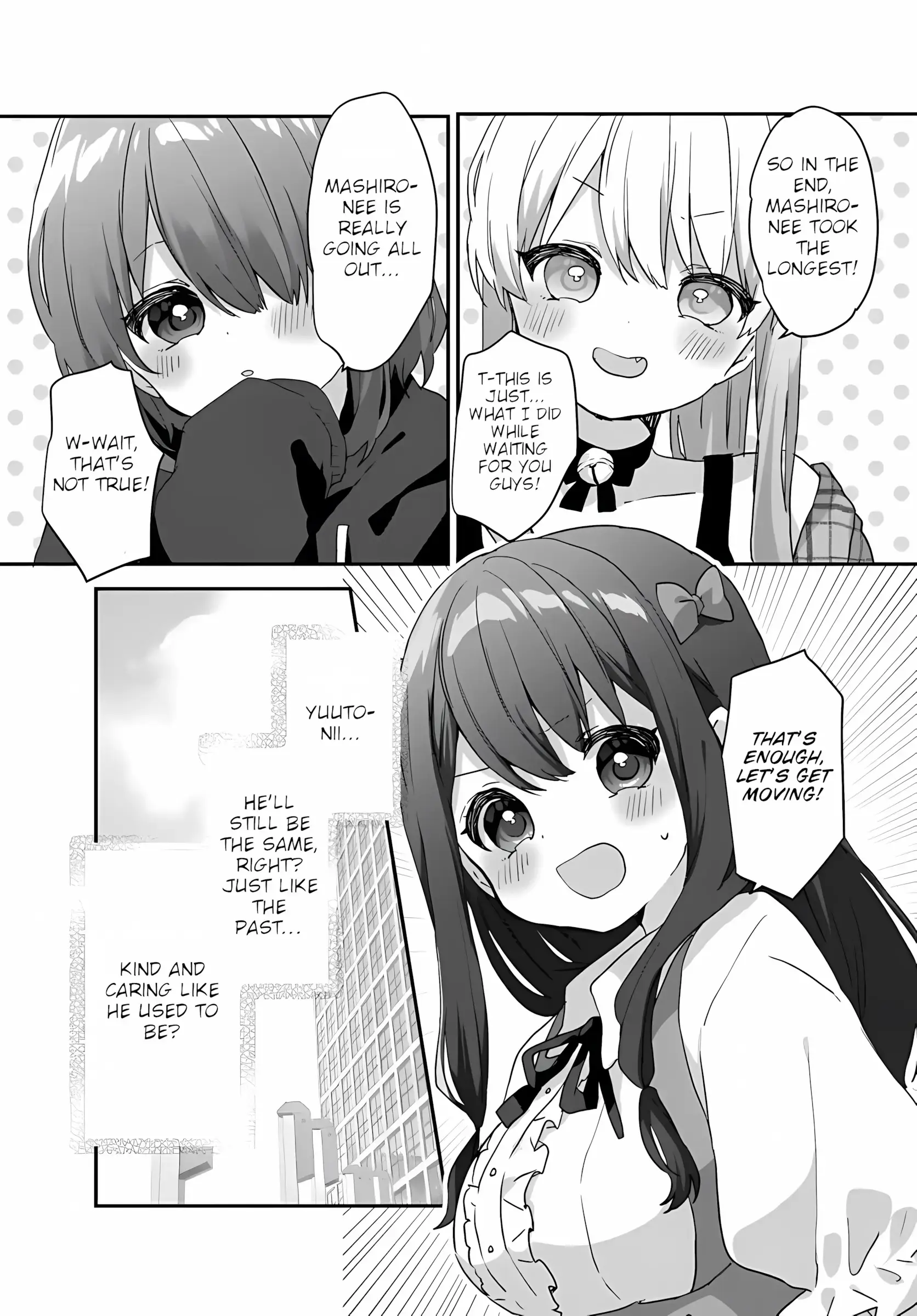 Read Daigaku Nyuugakuji Kara Uwasa Sareteita Bishoujo San Shimai, Ikiwakareteita Gimai Datta Manga Online