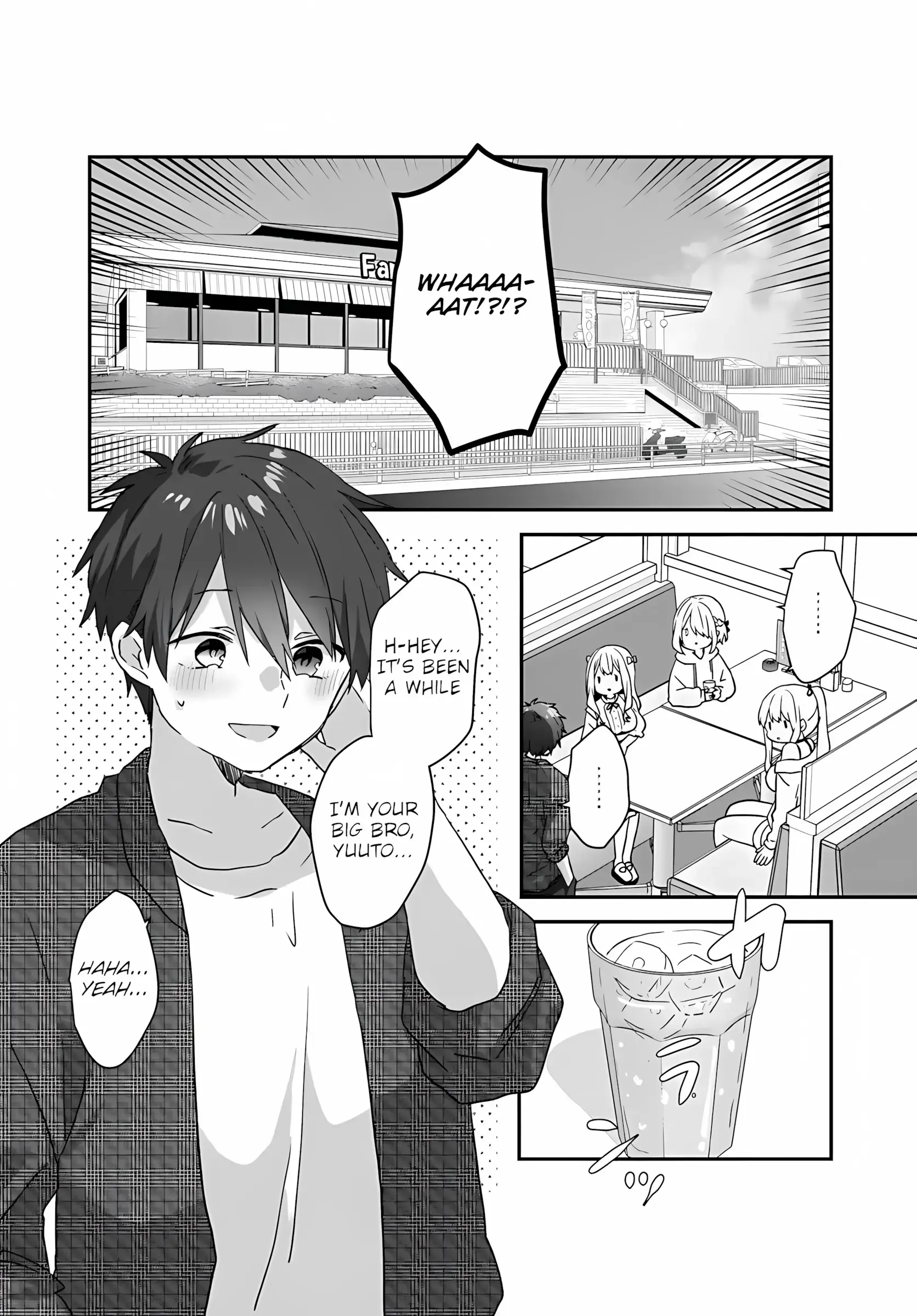 Read Daigaku Nyuugakuji Kara Uwasa Sareteita Bishoujo San Shimai, Ikiwakareteita Gimai Datta Manga Online