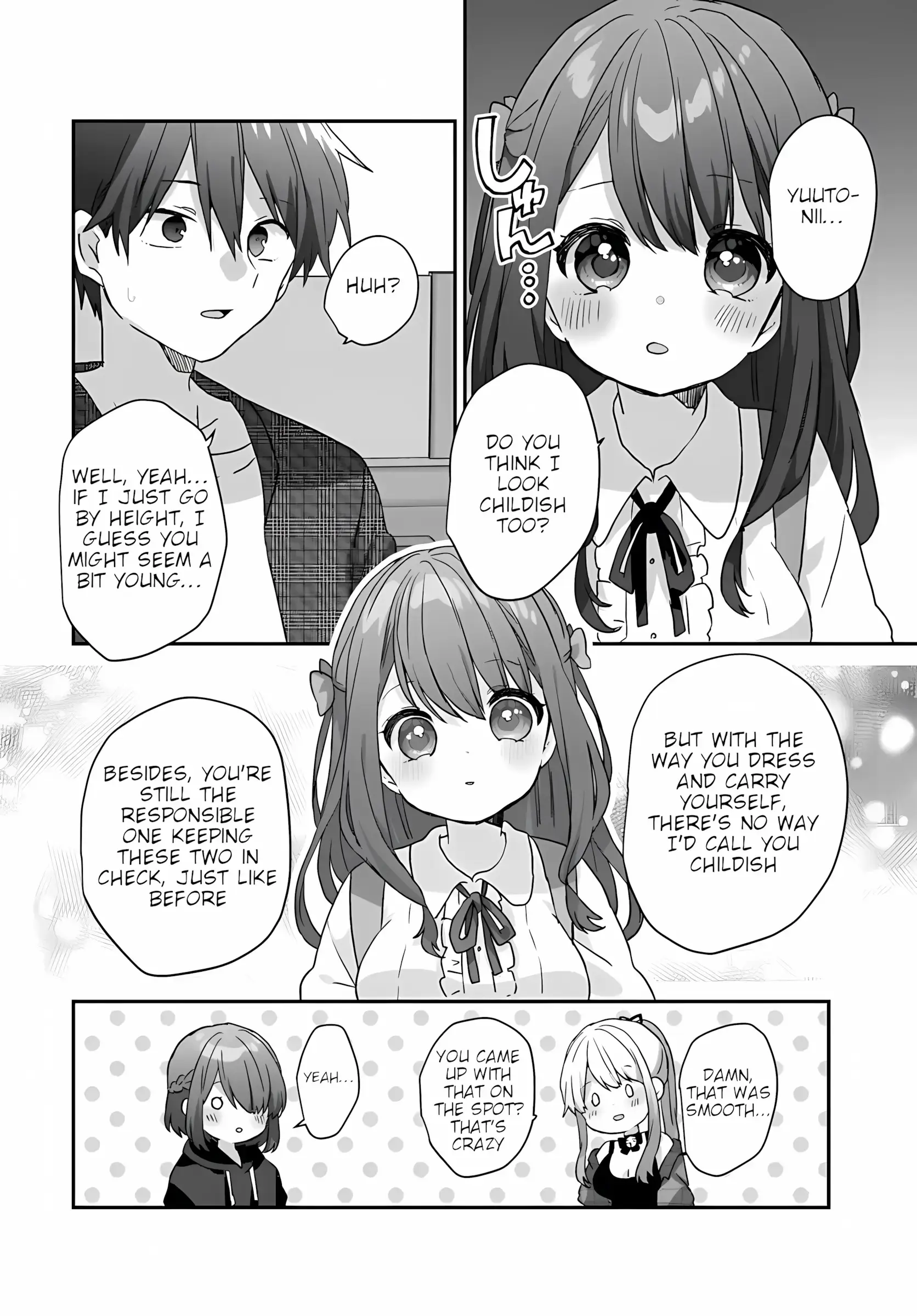 Read Daigaku Nyuugakuji Kara Uwasa Sareteita Bishoujo San Shimai, Ikiwakareteita Gimai Datta Manga Online